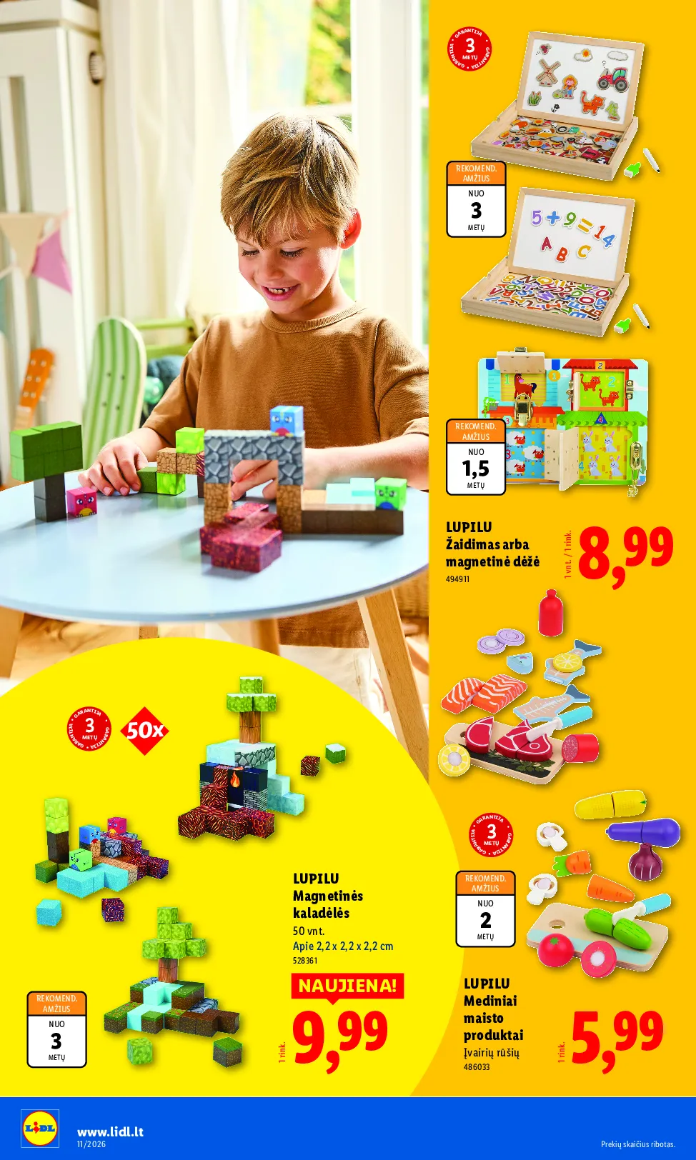 Lidl ne maisto prekių leidinys – 6 psl.