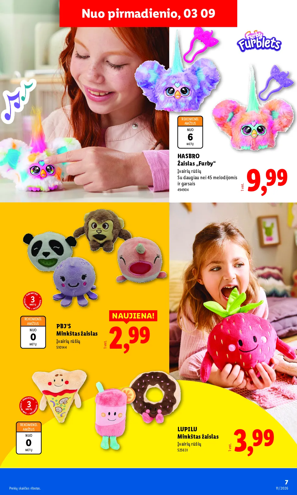 Lidl ne maisto prekių leidinys – 7 psl.