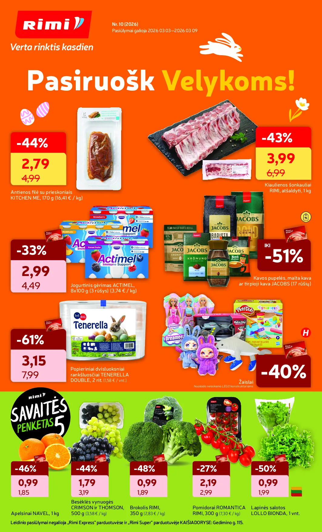 Rimi naujas leidinys – 1 psl.