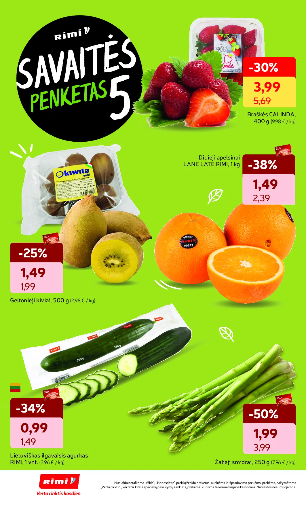 Rimi naujas leidinys – 14 psl.