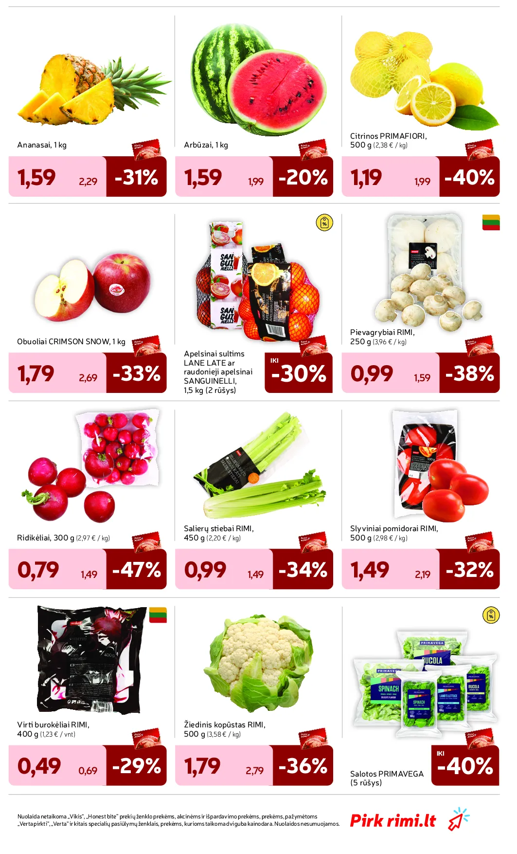 Rimi naujas leidinys – 15 psl.