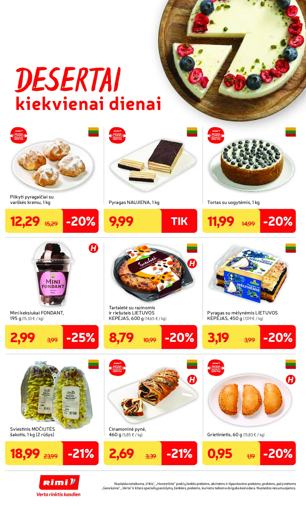 Rimi naujas leidinys – 18 psl.