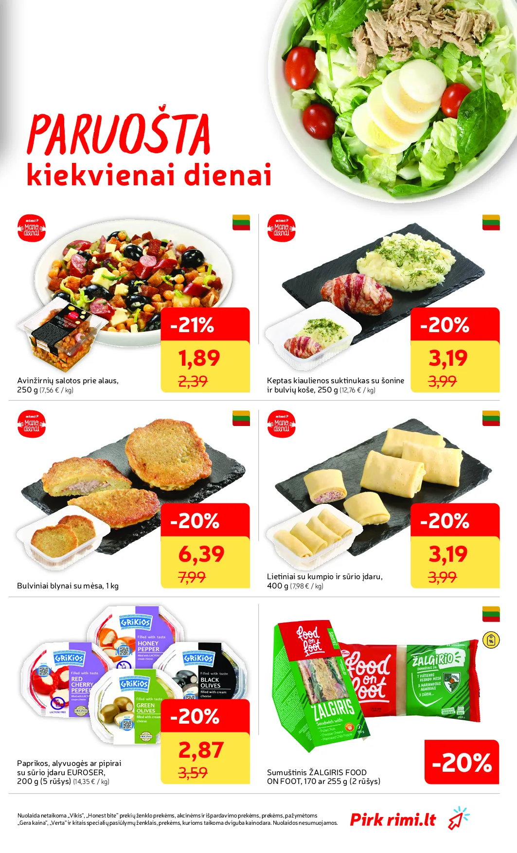 Rimi naujas leidinys – 19 psl.