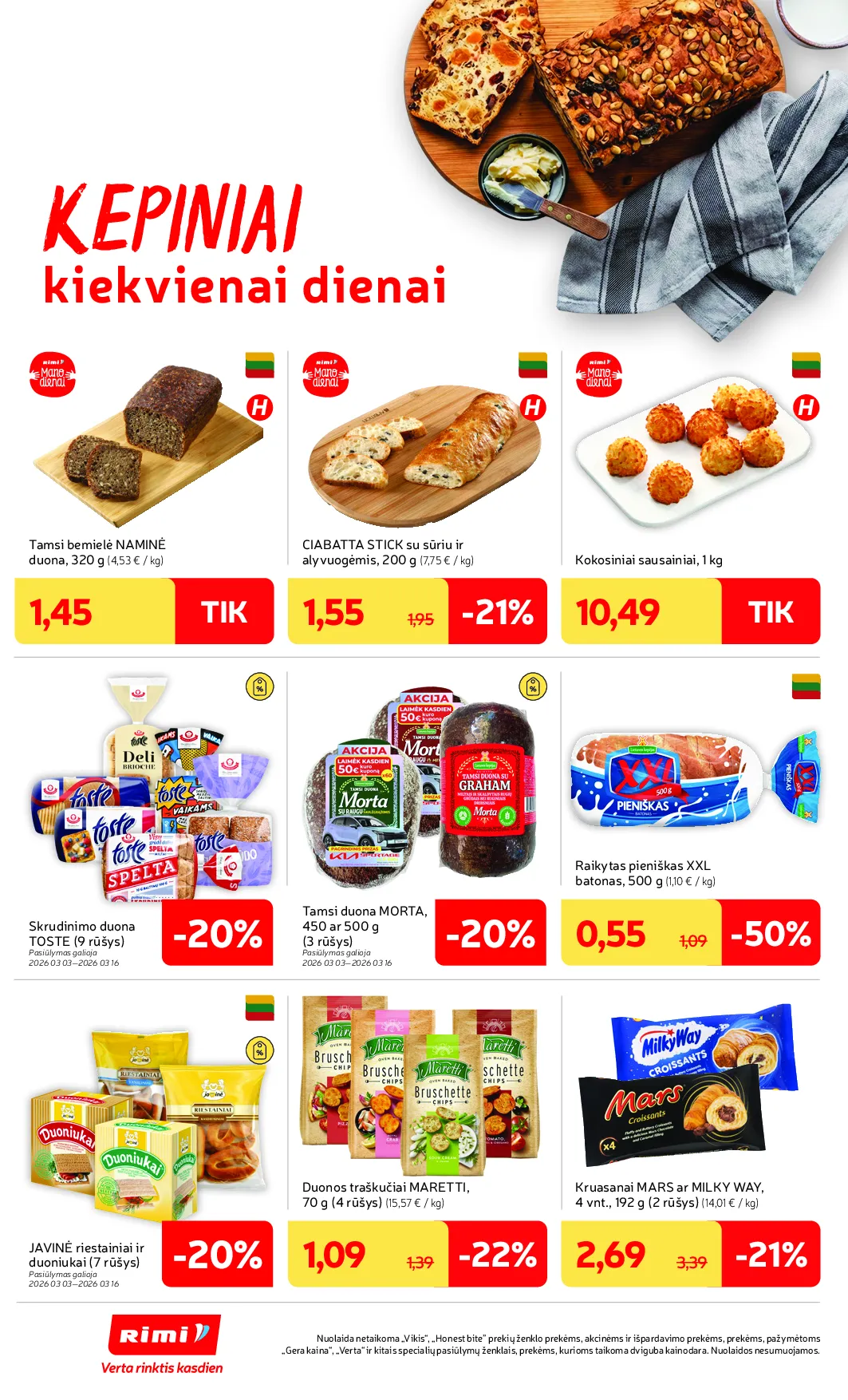 Rimi naujas leidinys – 20 psl.