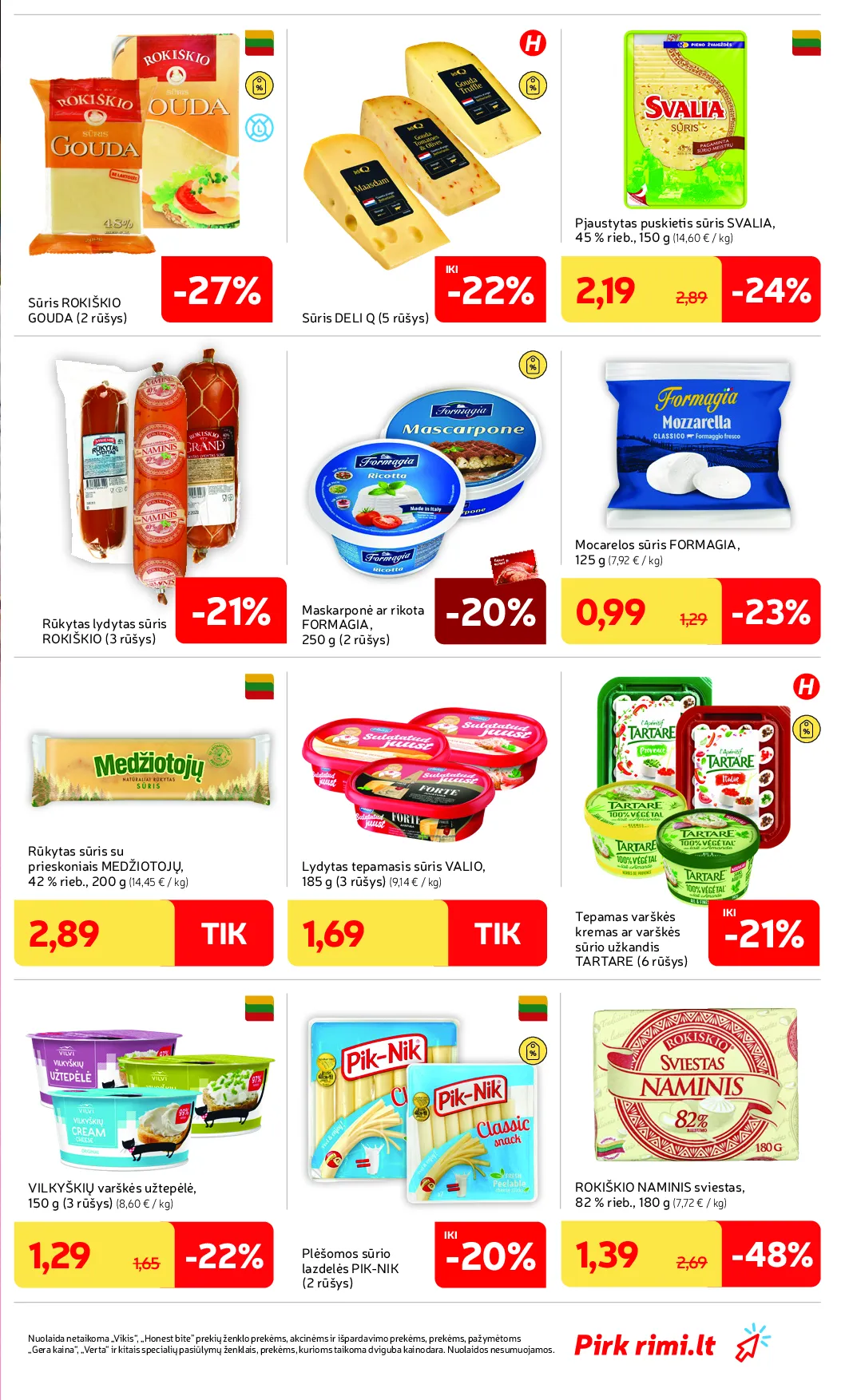 Rimi naujas leidinys – 25 psl.