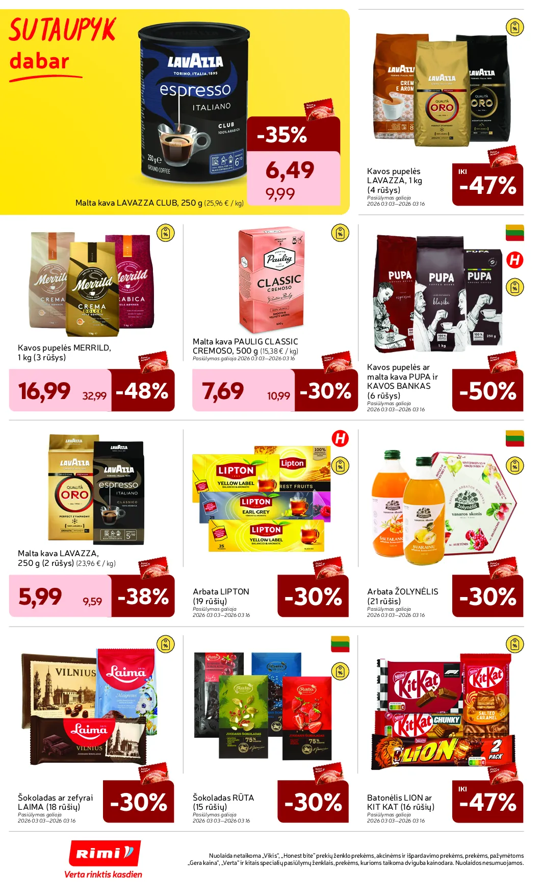 Rimi naujas leidinys – 28 psl.