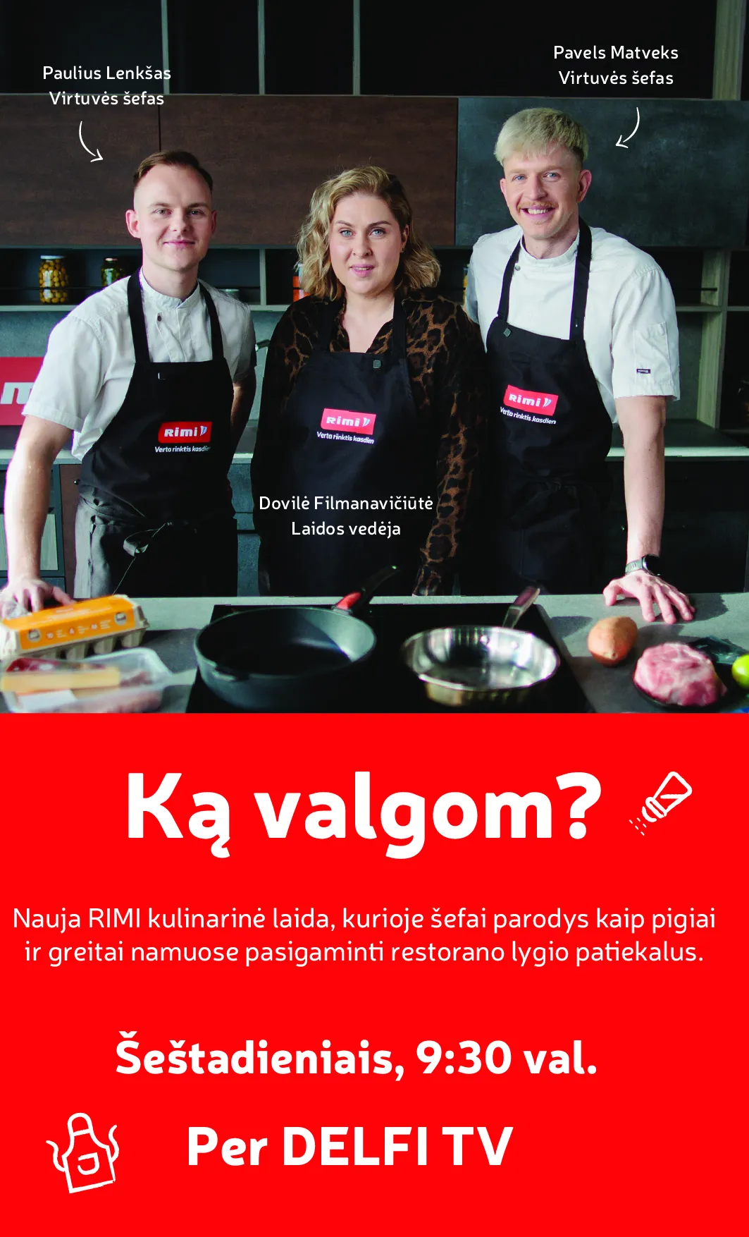 Rimi naujas leidinys – 30 psl.