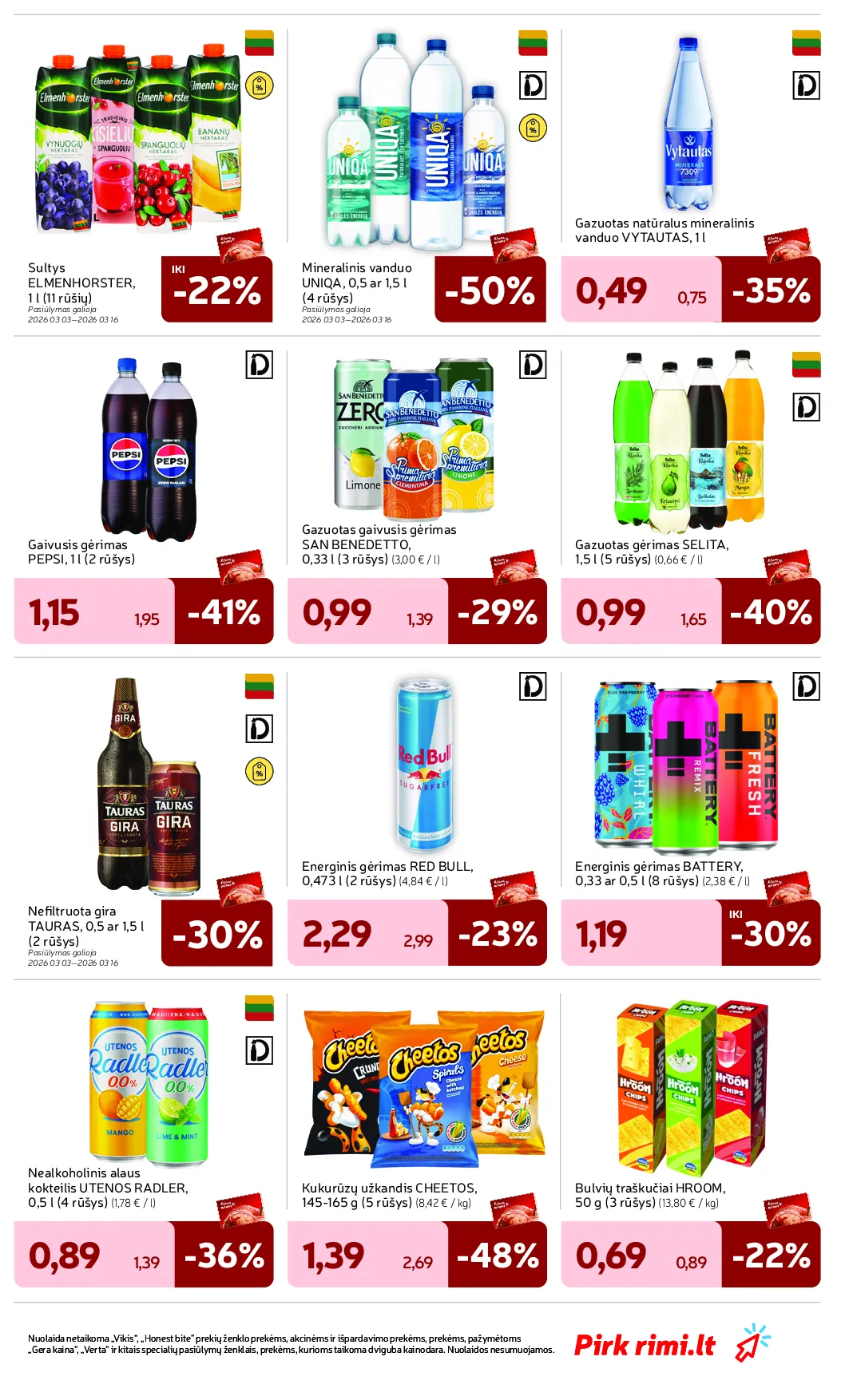 Rimi naujas leidinys – 33 psl.