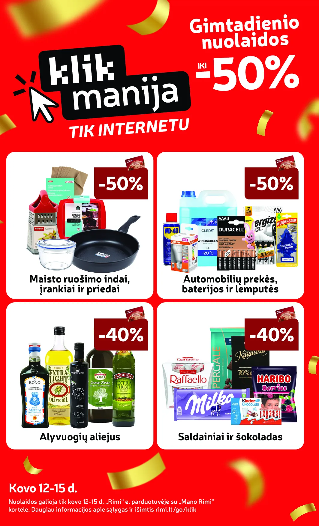 Rimi naujas leidinys – 40 psl.