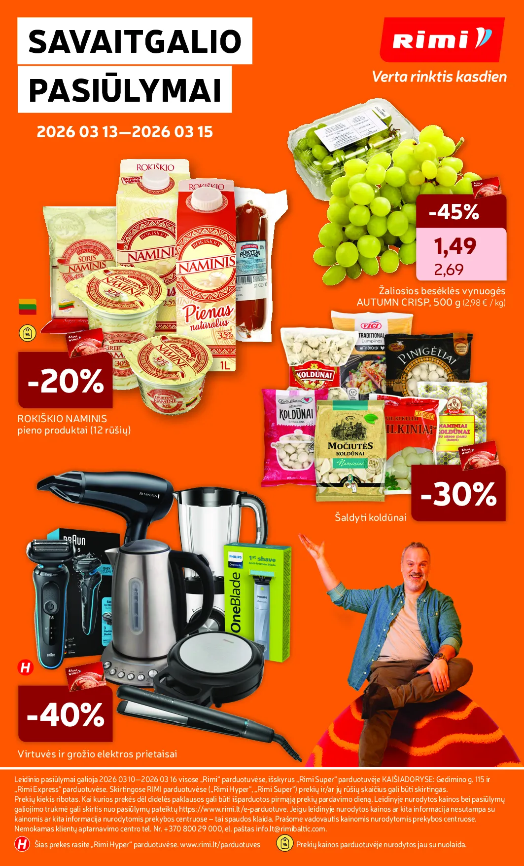 Rimi naujas leidinys – 44 psl.