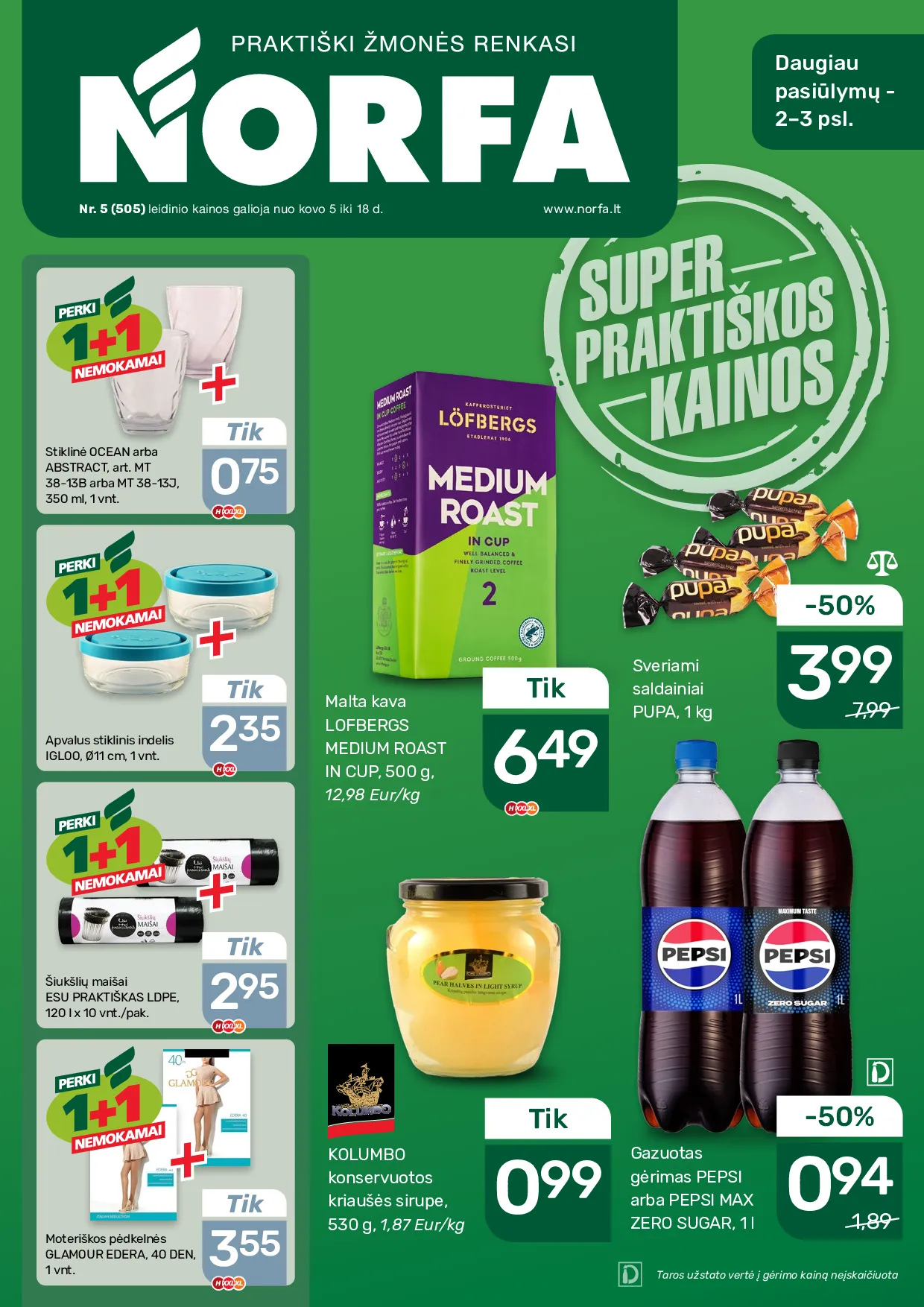 Norfa naujas leidinys – 1 psl.