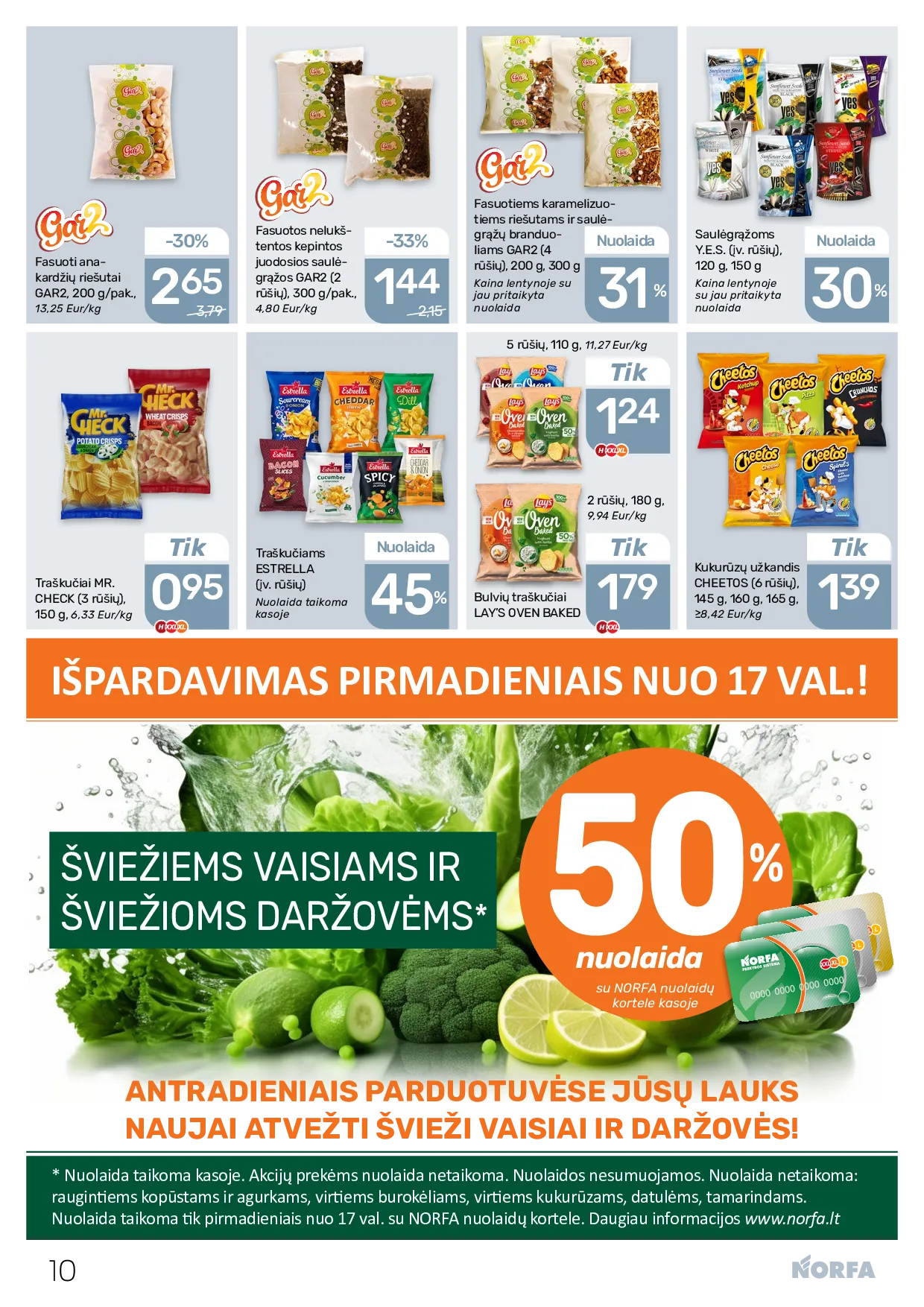Norfa naujas leidinys – 10 psl.