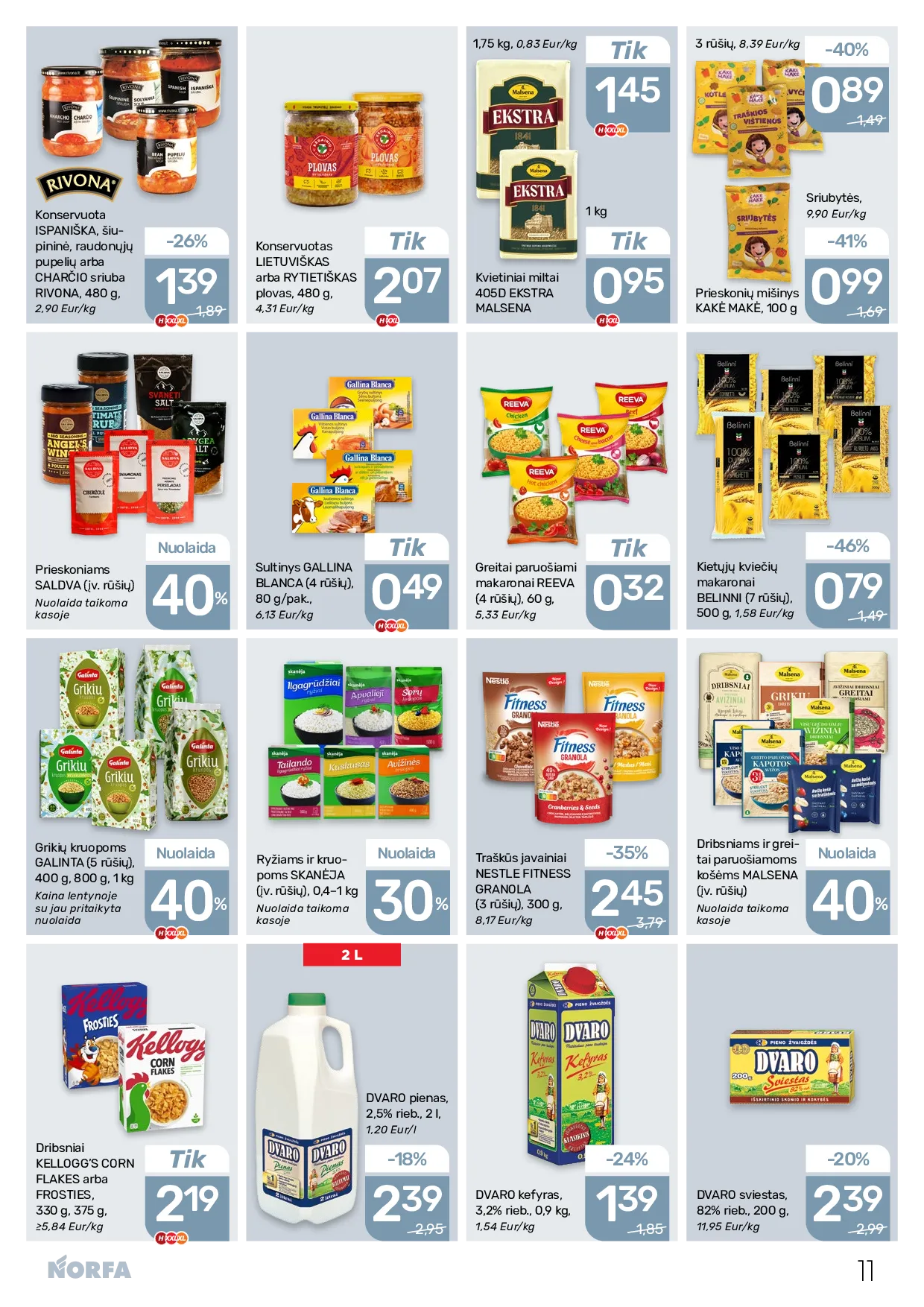 Norfa naujas leidinys – 11 psl.