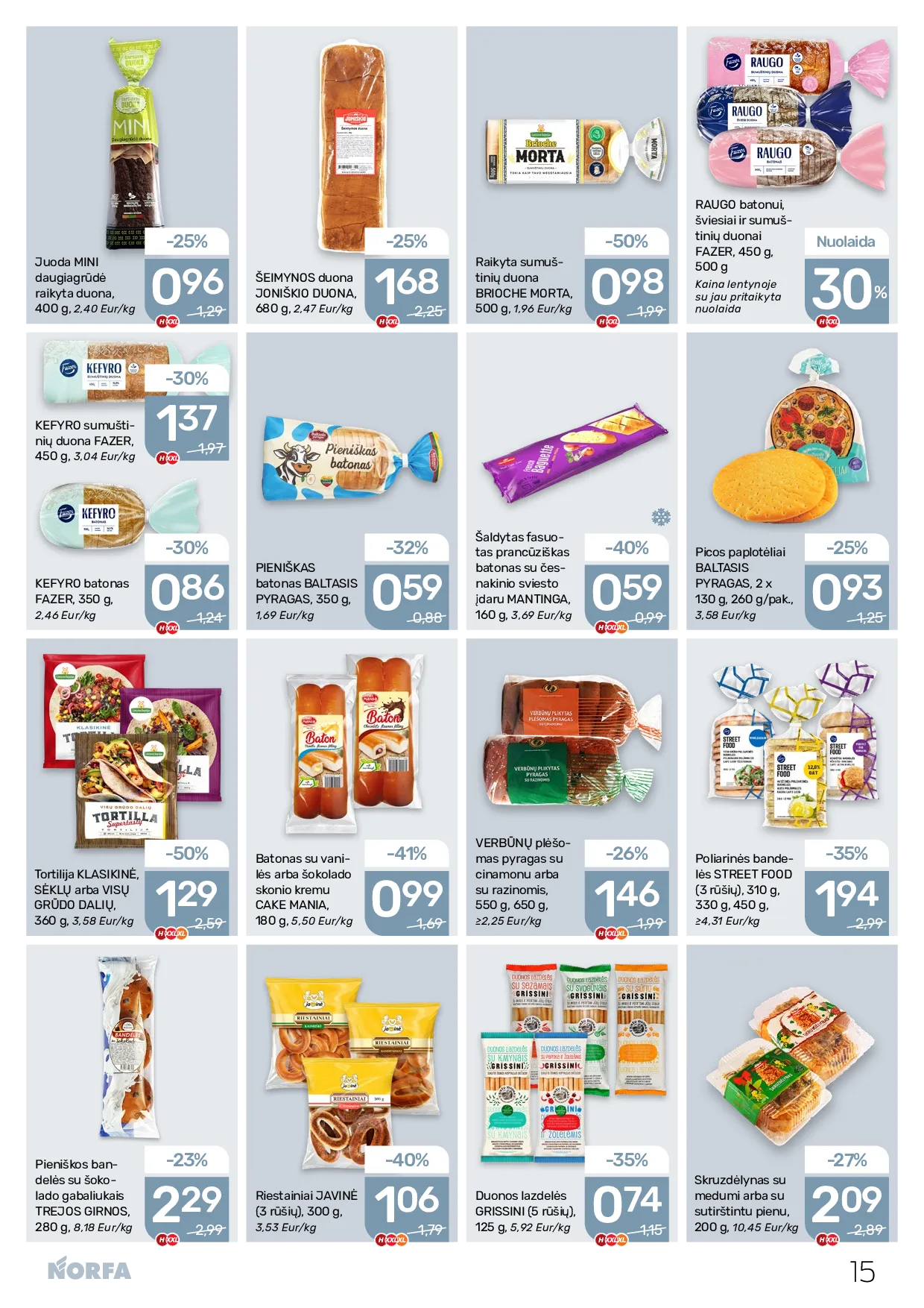Norfa naujas leidinys – 15 psl.
