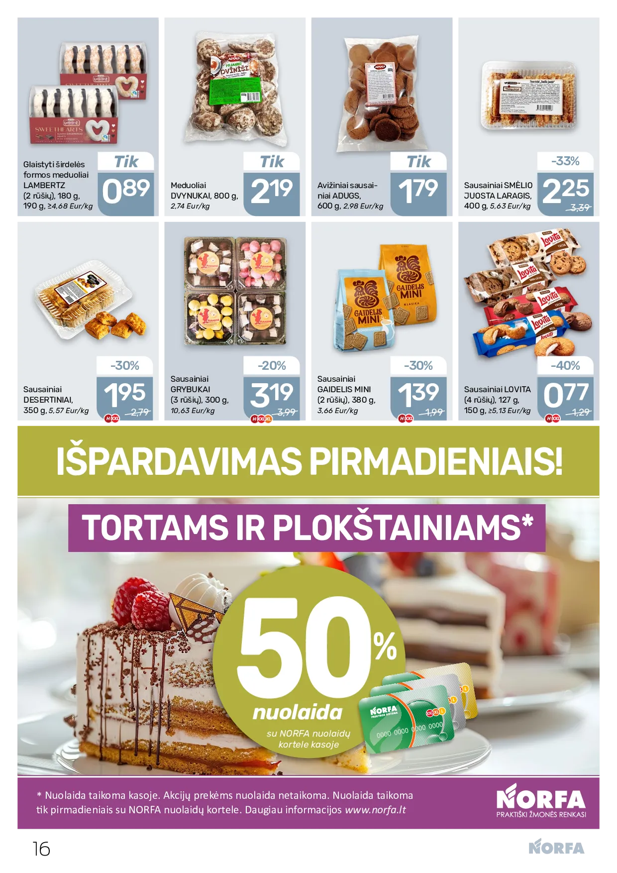 Norfa naujas leidinys – 16 psl.