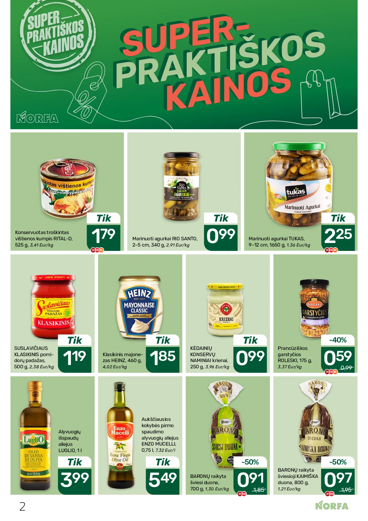 Norfa naujas leidinys – 2 psl.