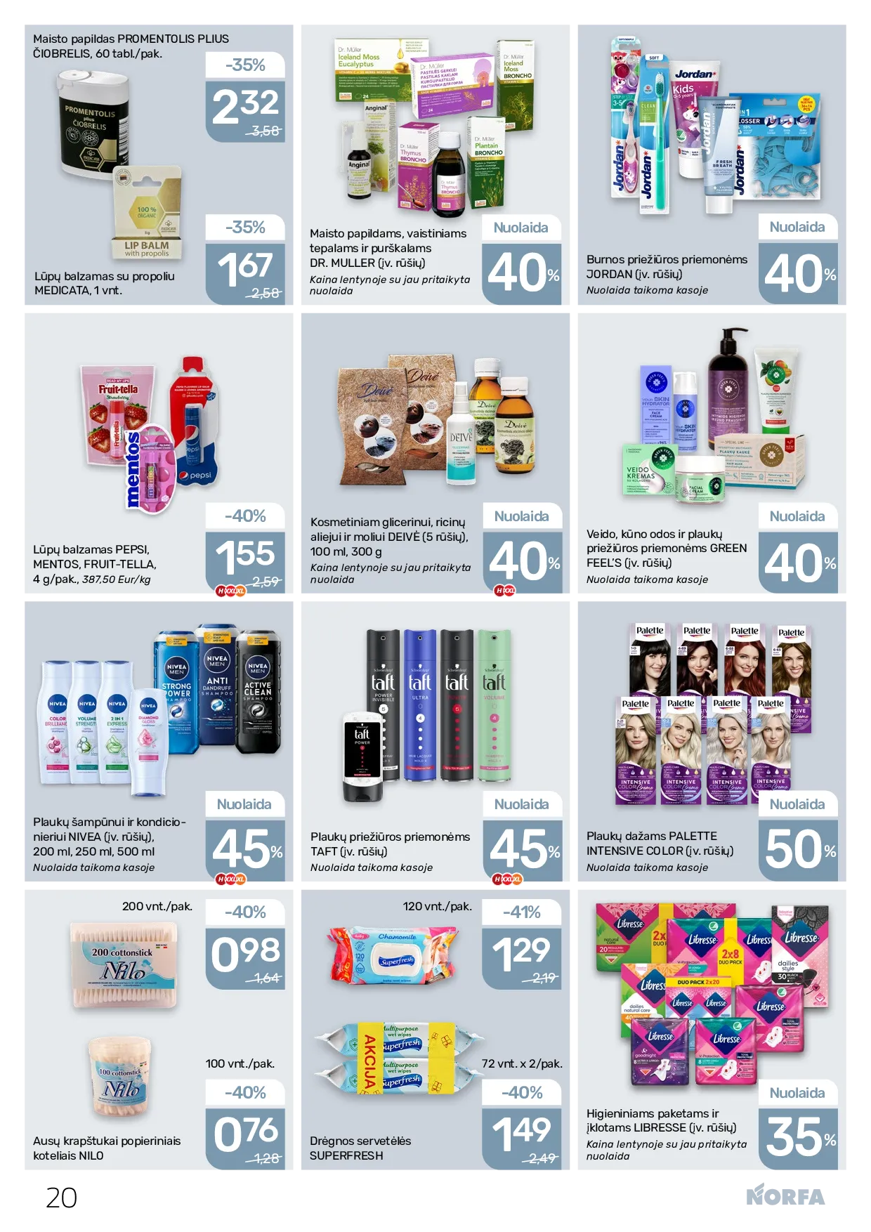 Norfa naujas leidinys – 20 psl.