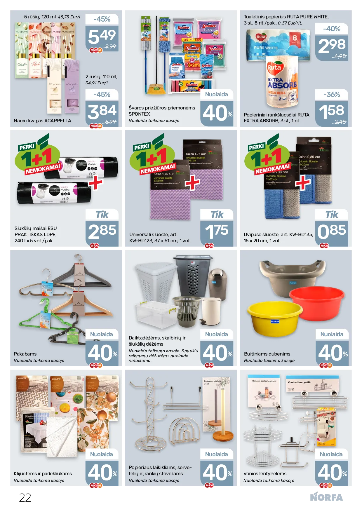 Norfa naujas leidinys – 22 psl.