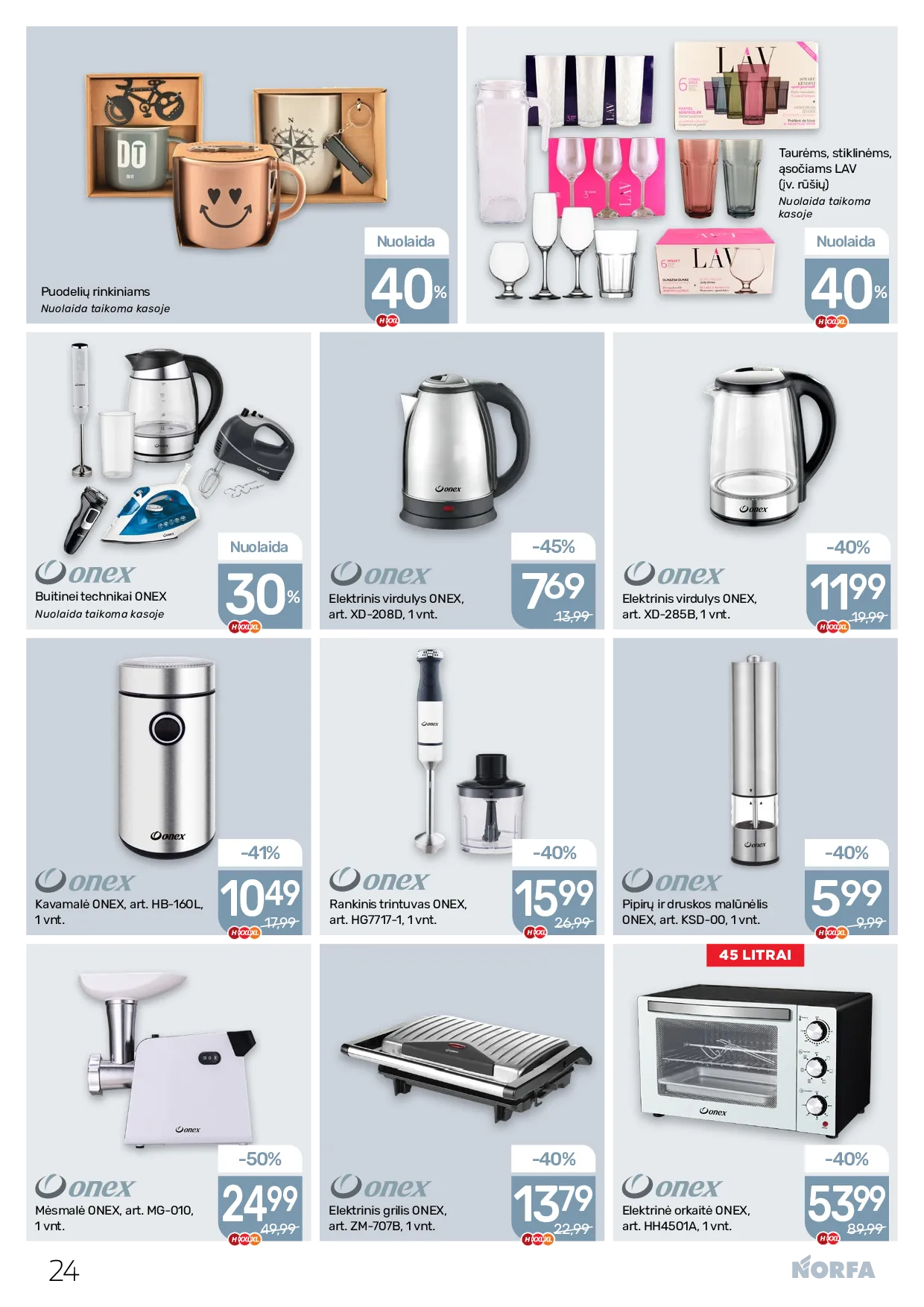 Norfa naujas leidinys – 24 psl.