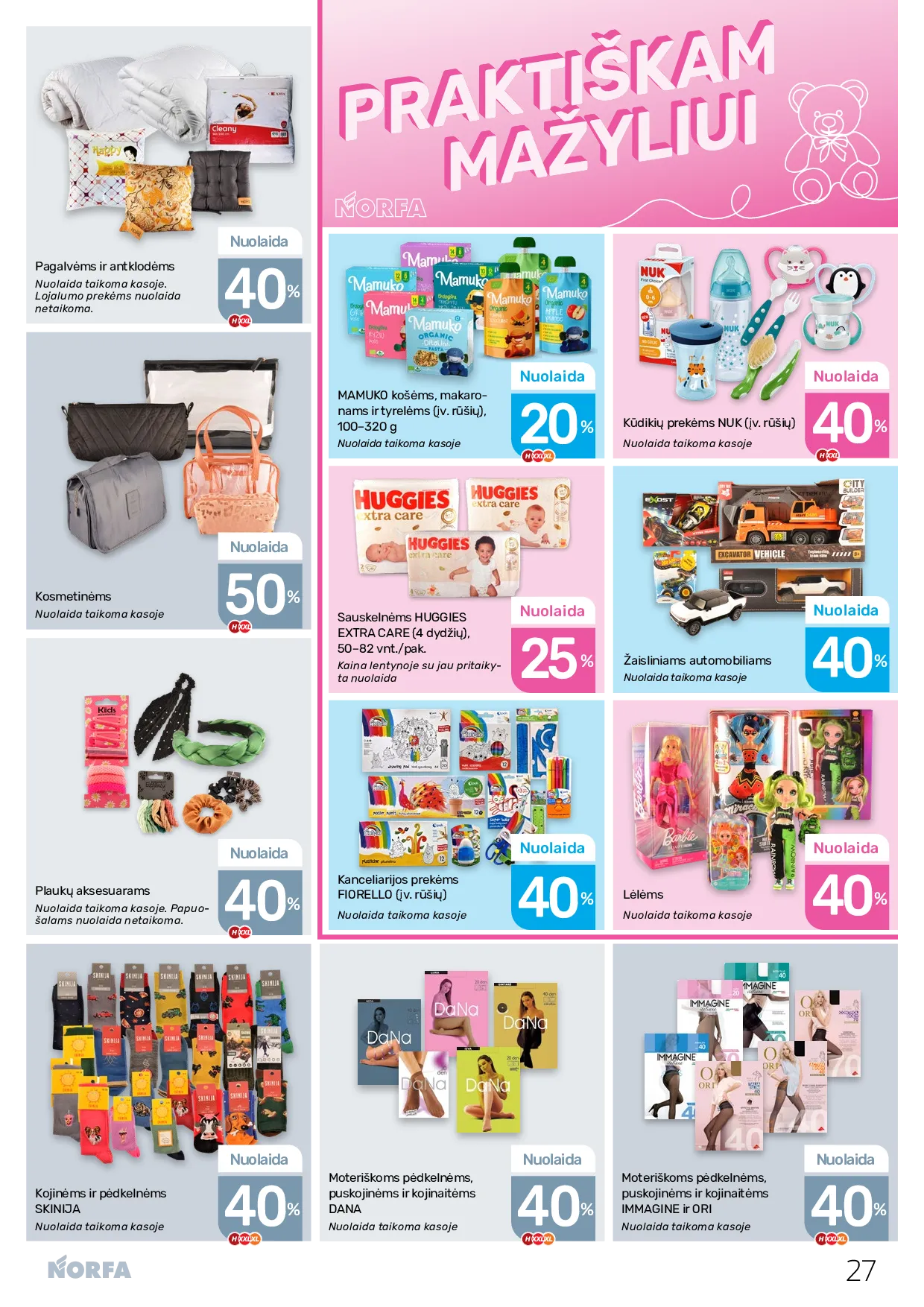 Norfa naujas leidinys – 27 psl.