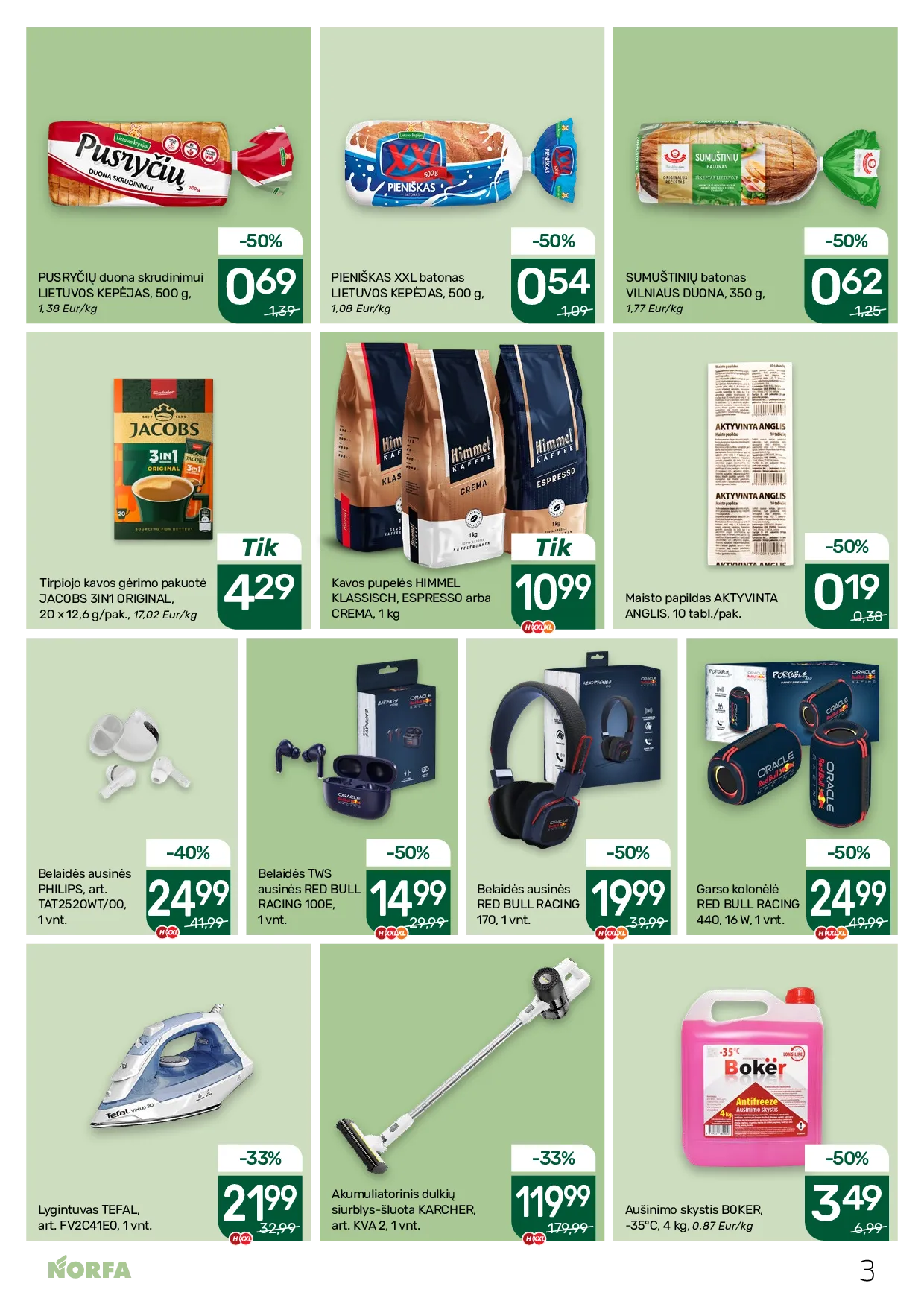 Norfa naujas leidinys – 3 psl.