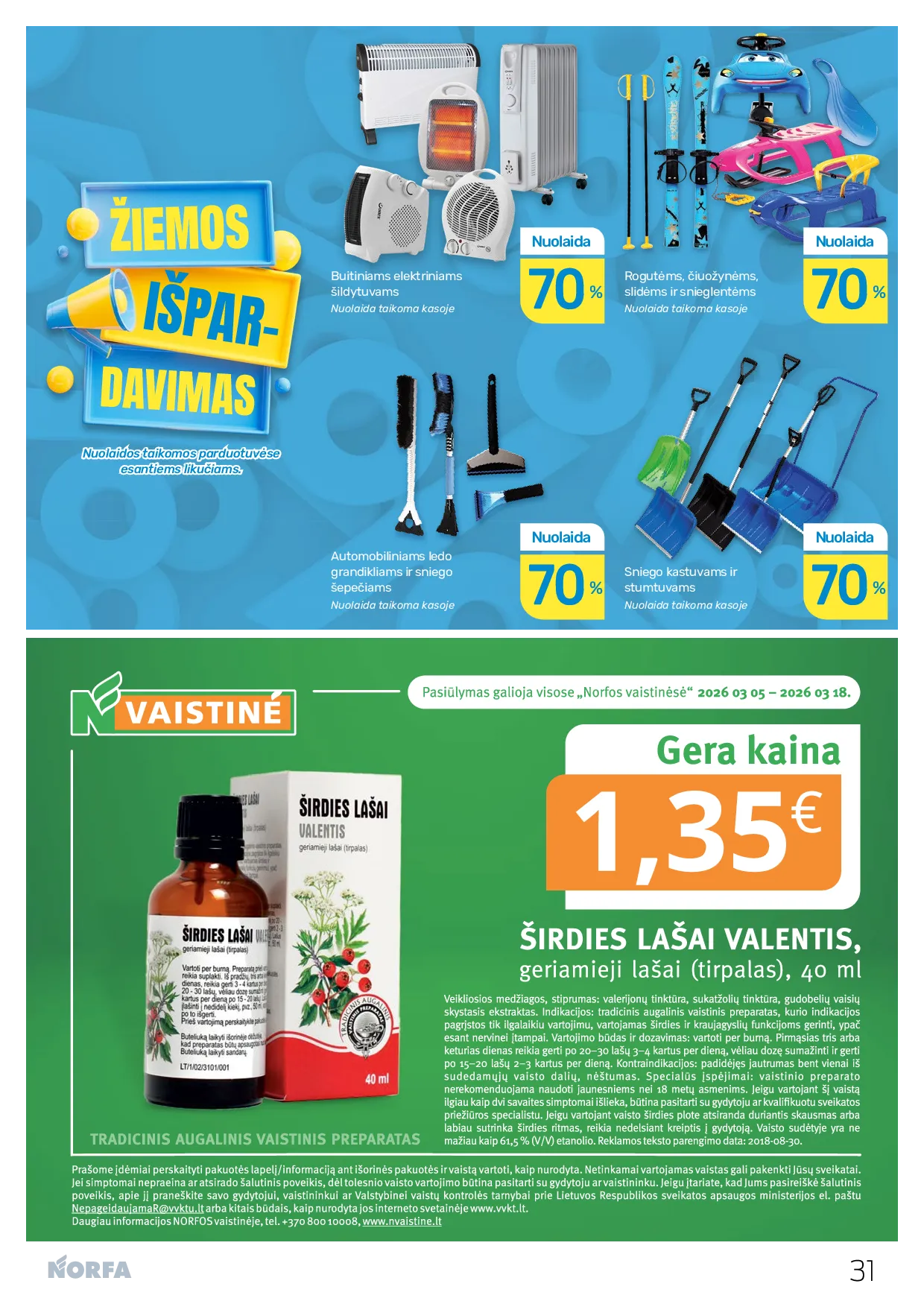 Norfa naujas leidinys – 31 psl.
