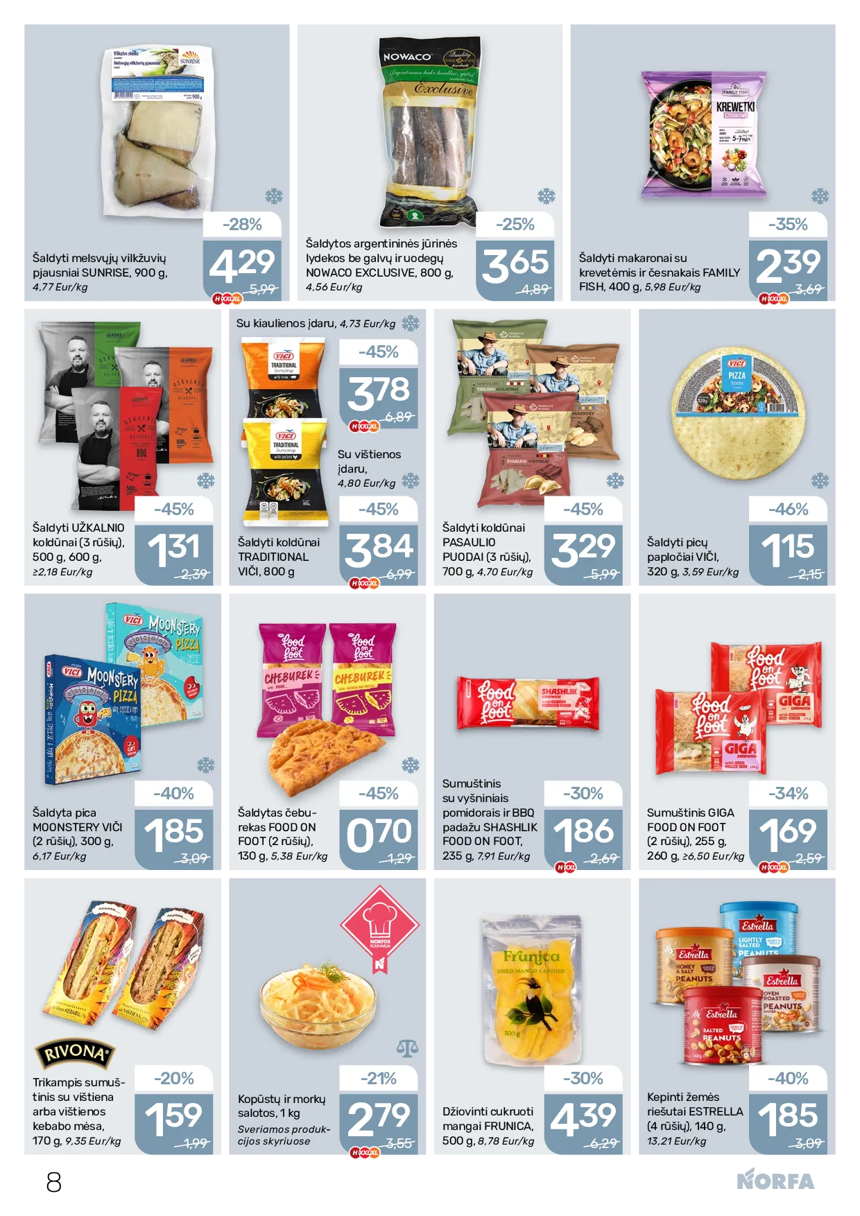 Norfa naujas leidinys – 8 psl.
