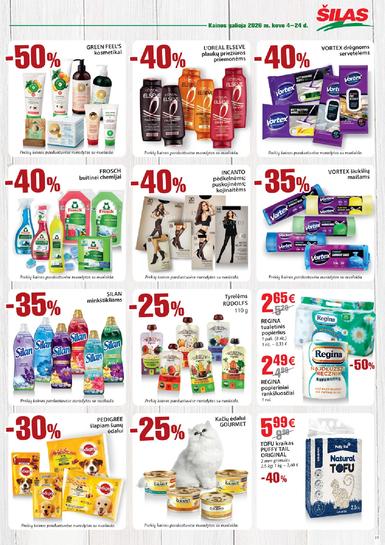 Šilas leidinys – 11 psl.