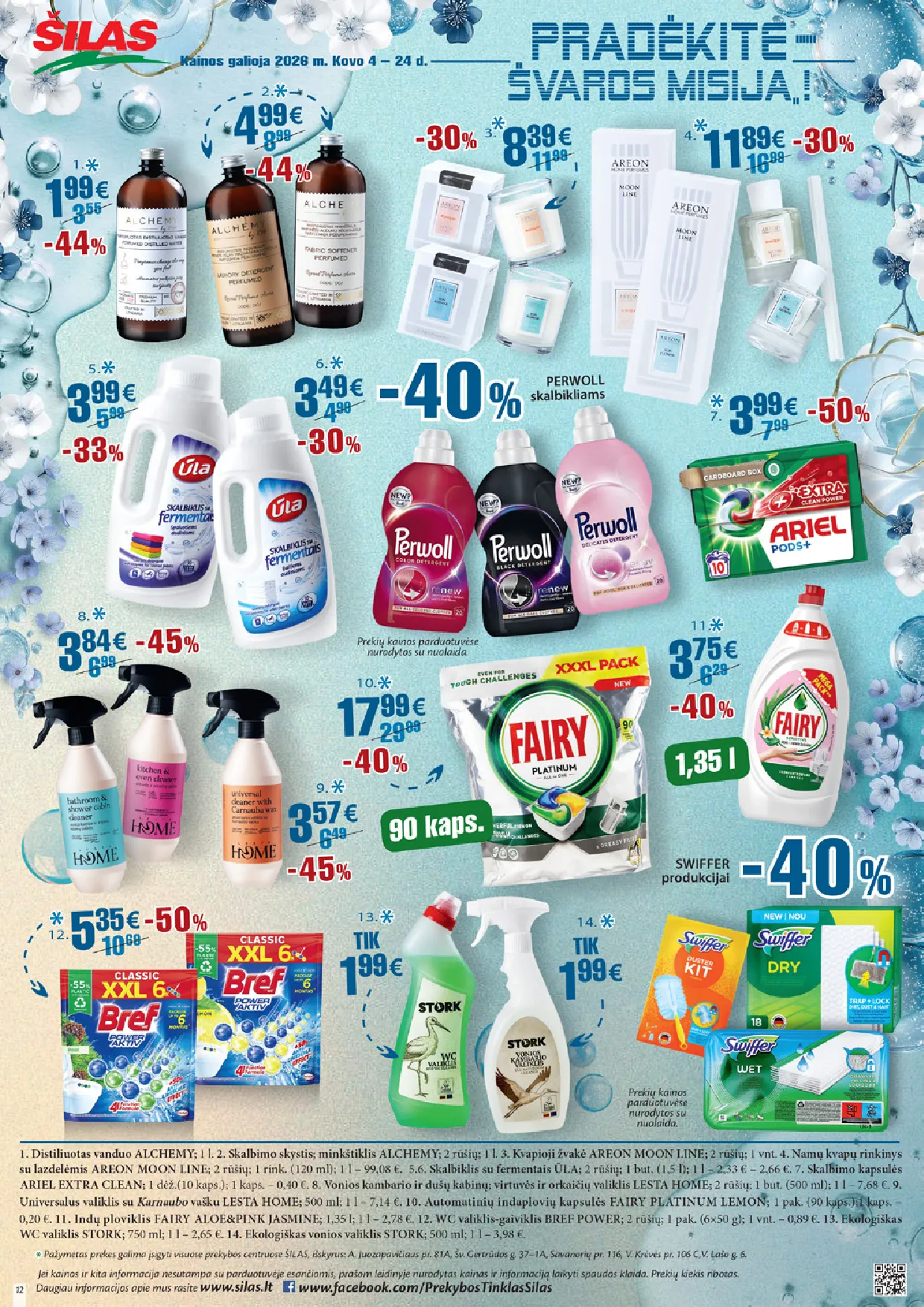 Šilas leidinys – 12 psl.