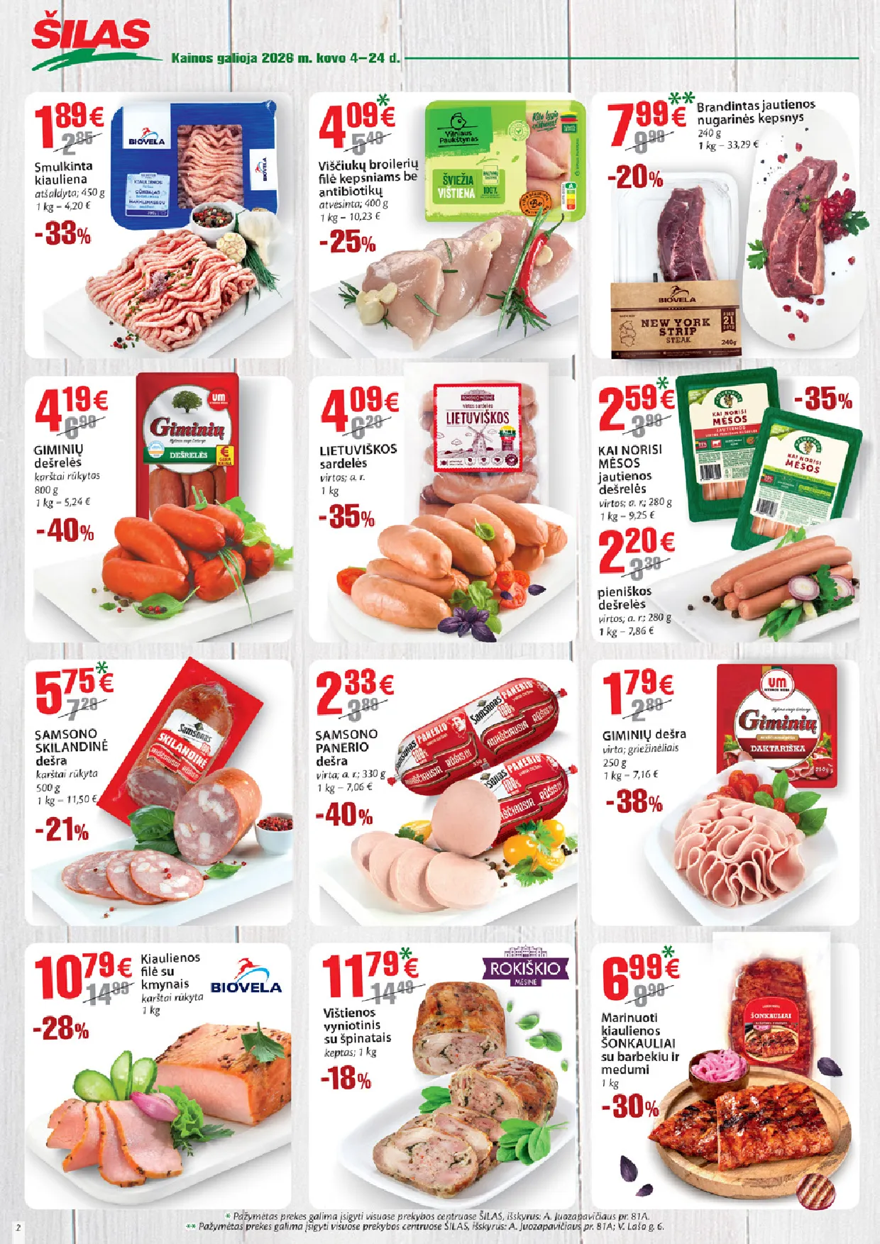 Šilas leidinys – 2 psl.