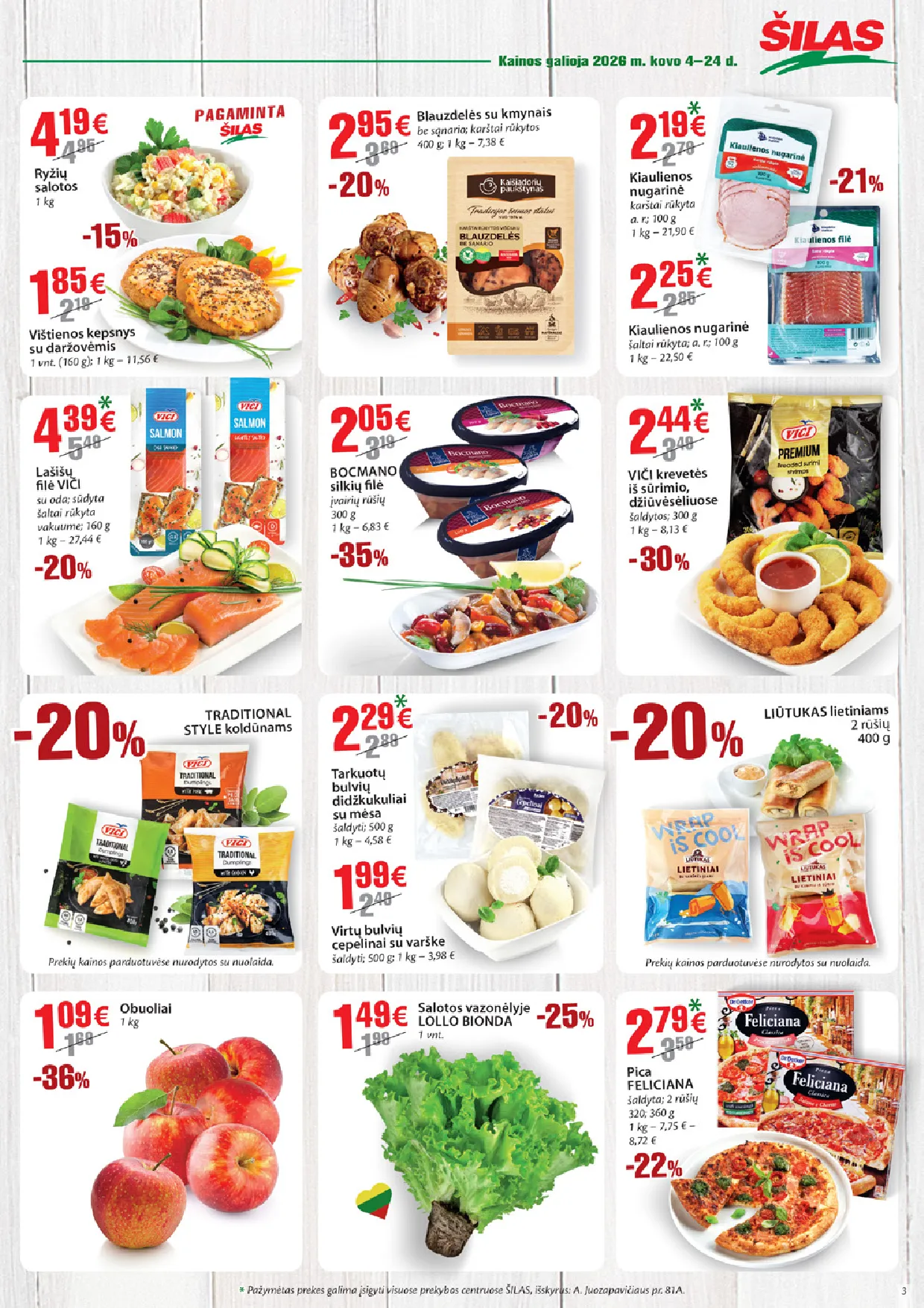 Šilas leidinys – 3 psl.