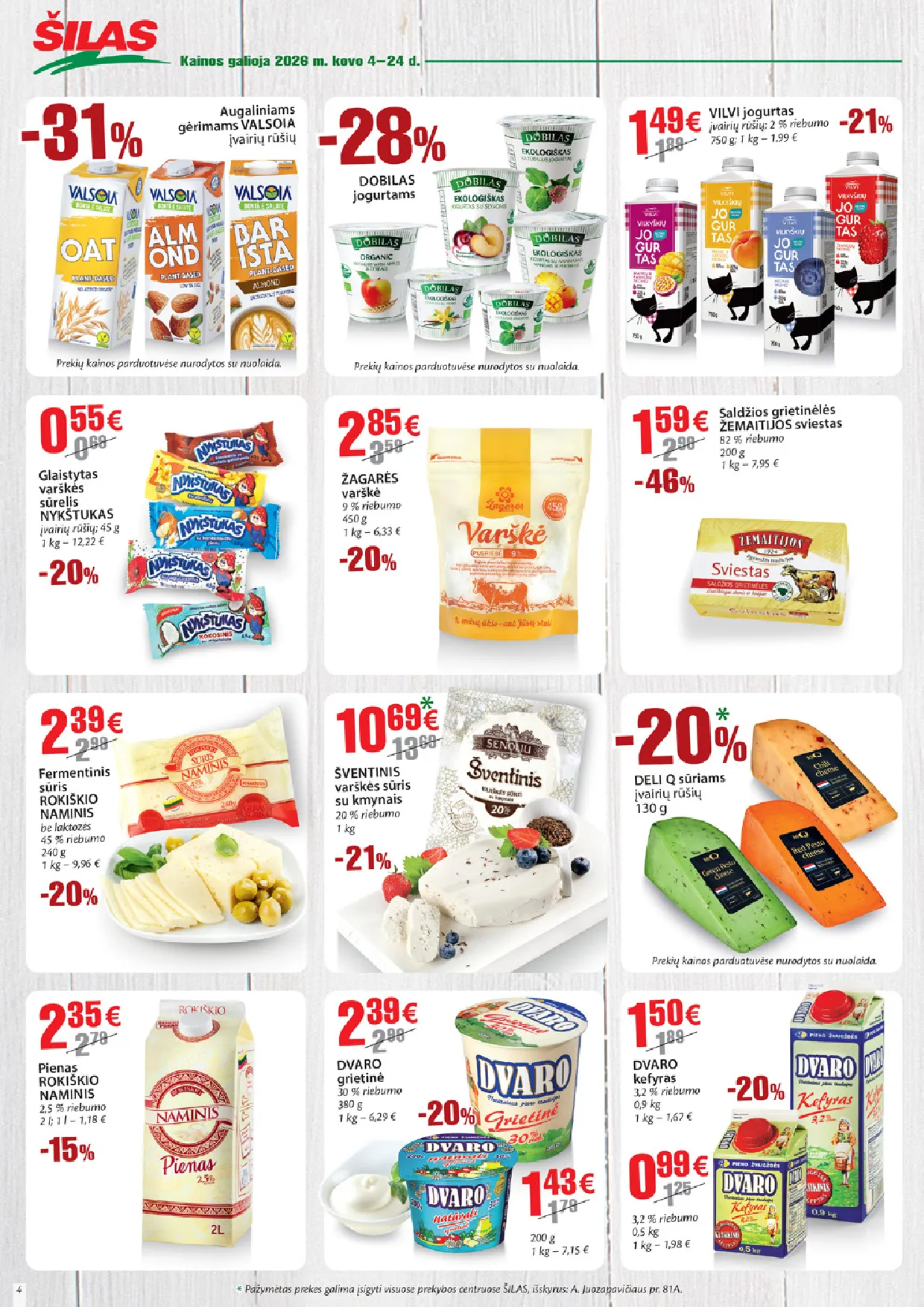 Šilas leidinys – 4 psl.