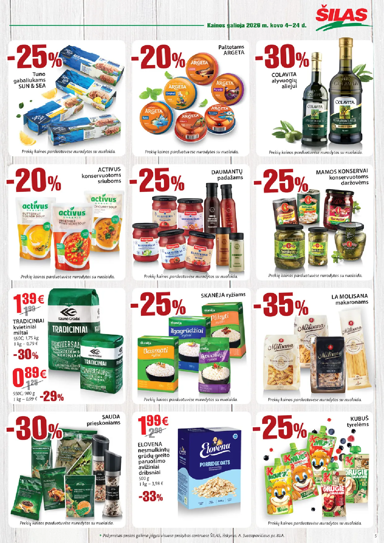 Šilas leidinys – 5 psl.