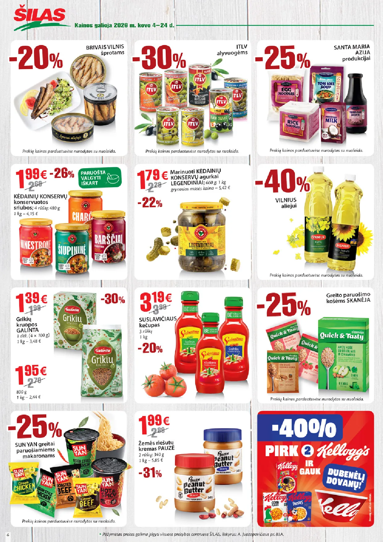 Šilas leidinys – 6 psl.