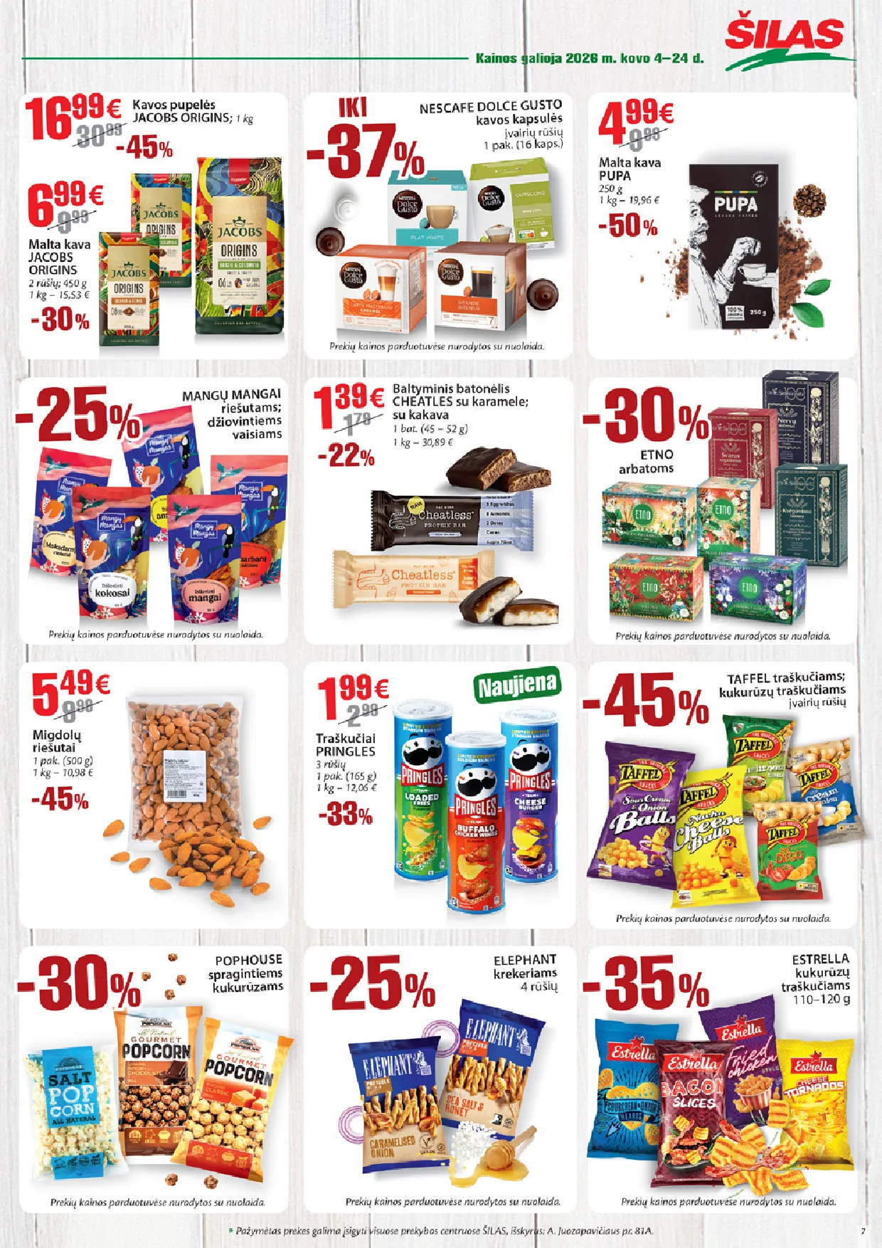 Šilas leidinys – 7 psl.