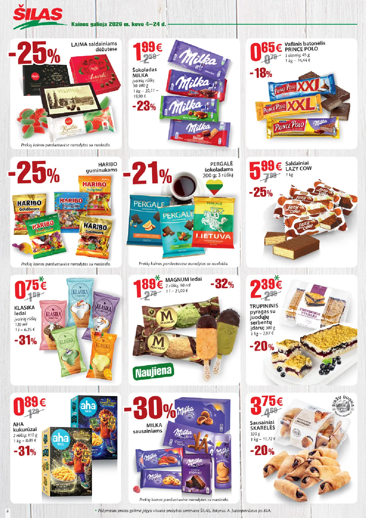 Šilas leidinys – 8 psl.