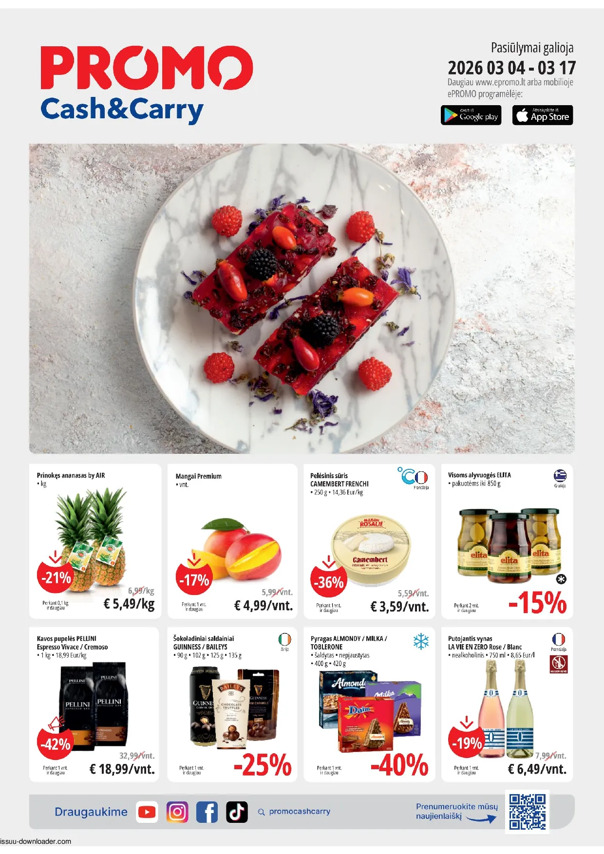 Promo leidinys – 1 psl.