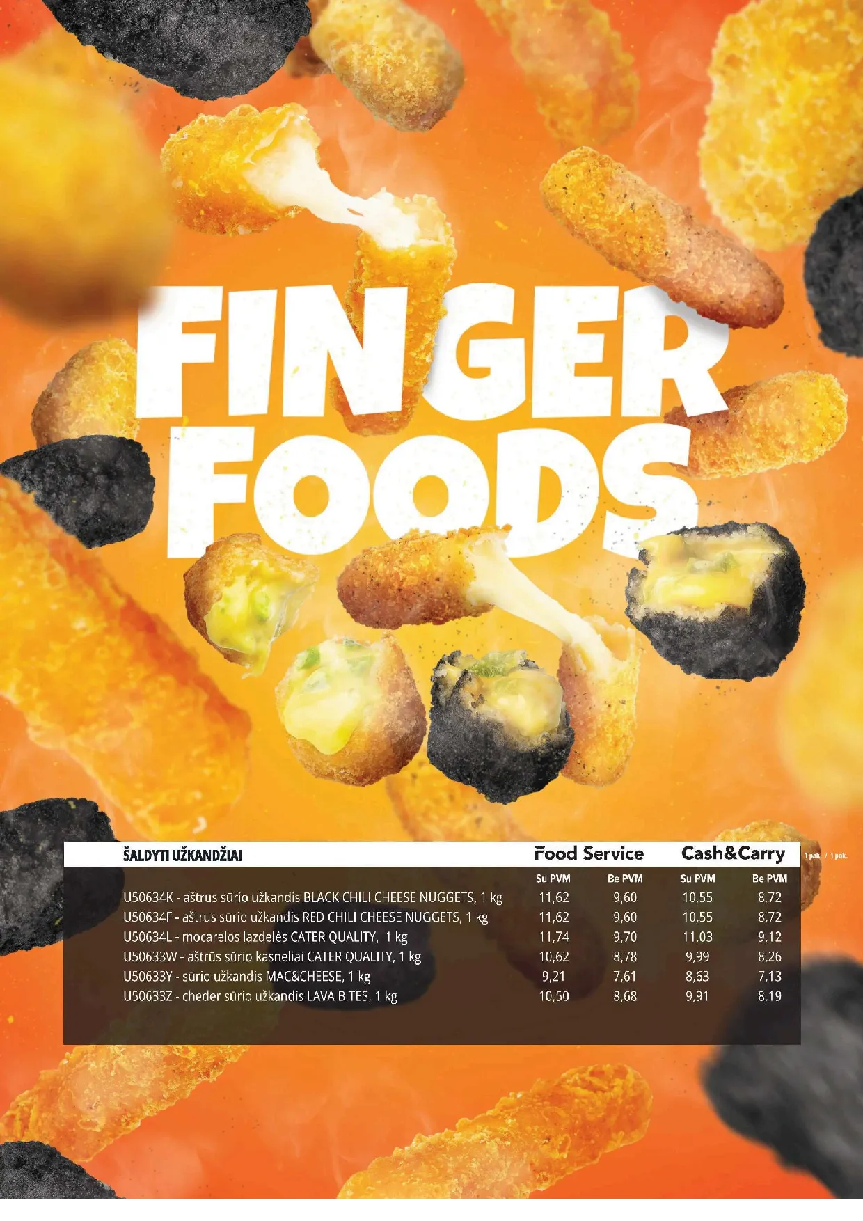 PROMO Cash&Carry maisto akcijų leidinys – 3 psl.