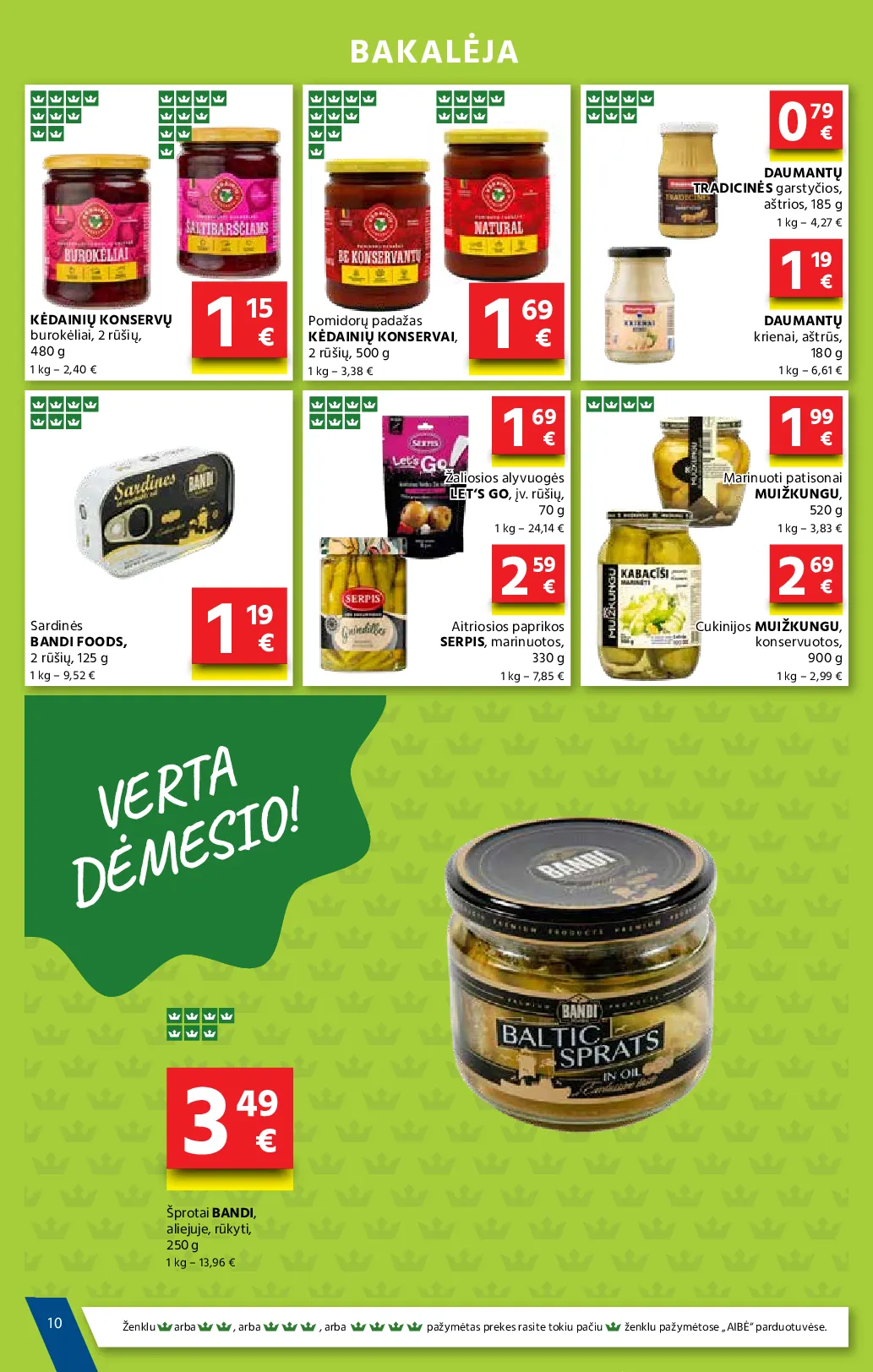 Aibė naujas leidinys – 10 psl.