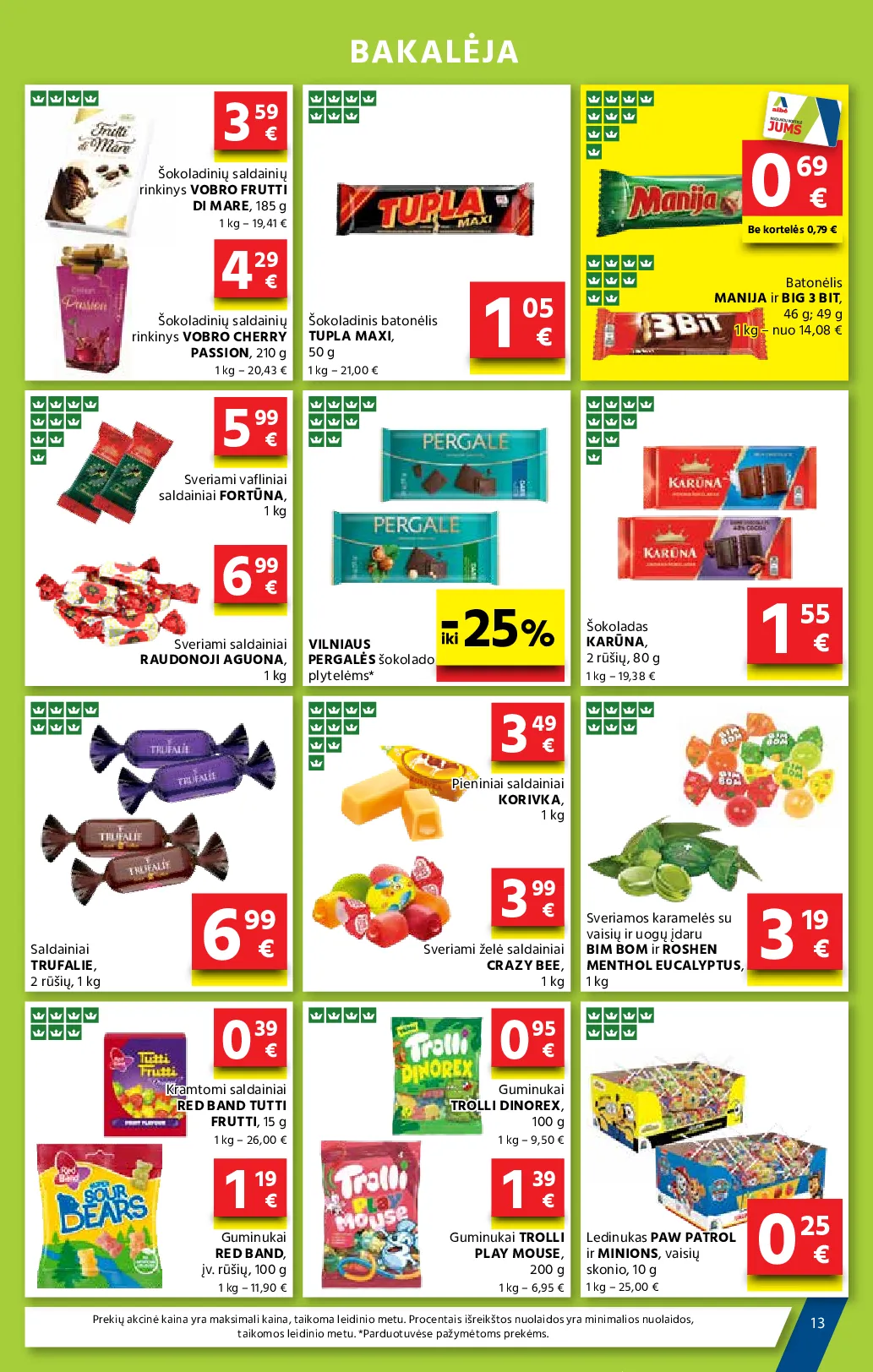 Aibė naujas leidinys – 13 psl.