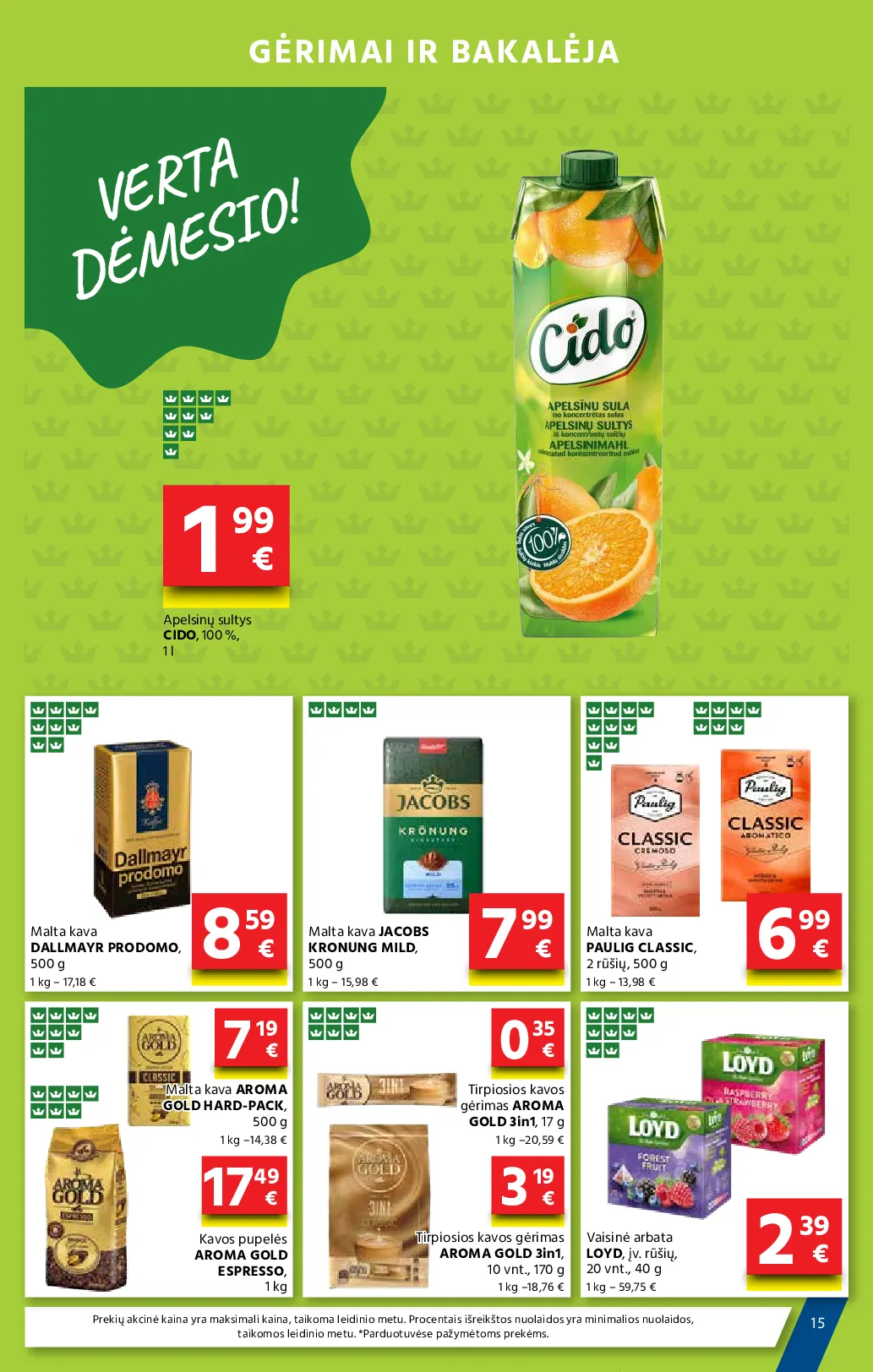 Aibė naujas leidinys – 15 psl.