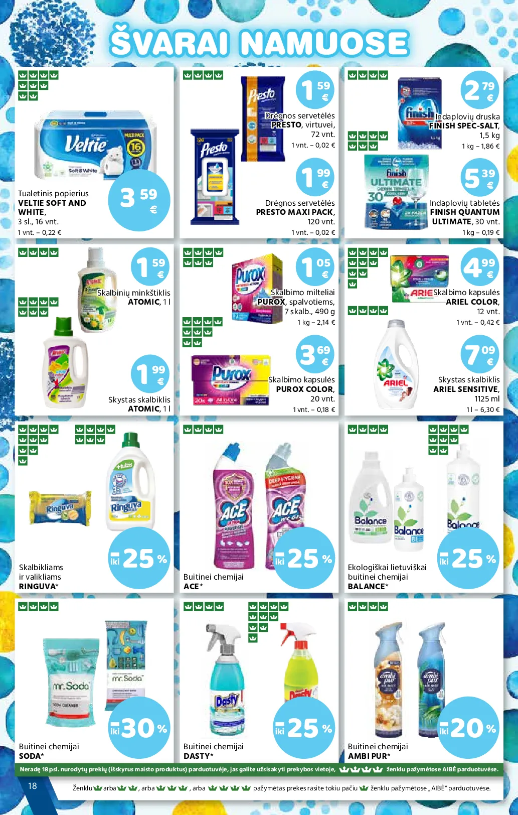 Aibė naujas leidinys – 18 psl.