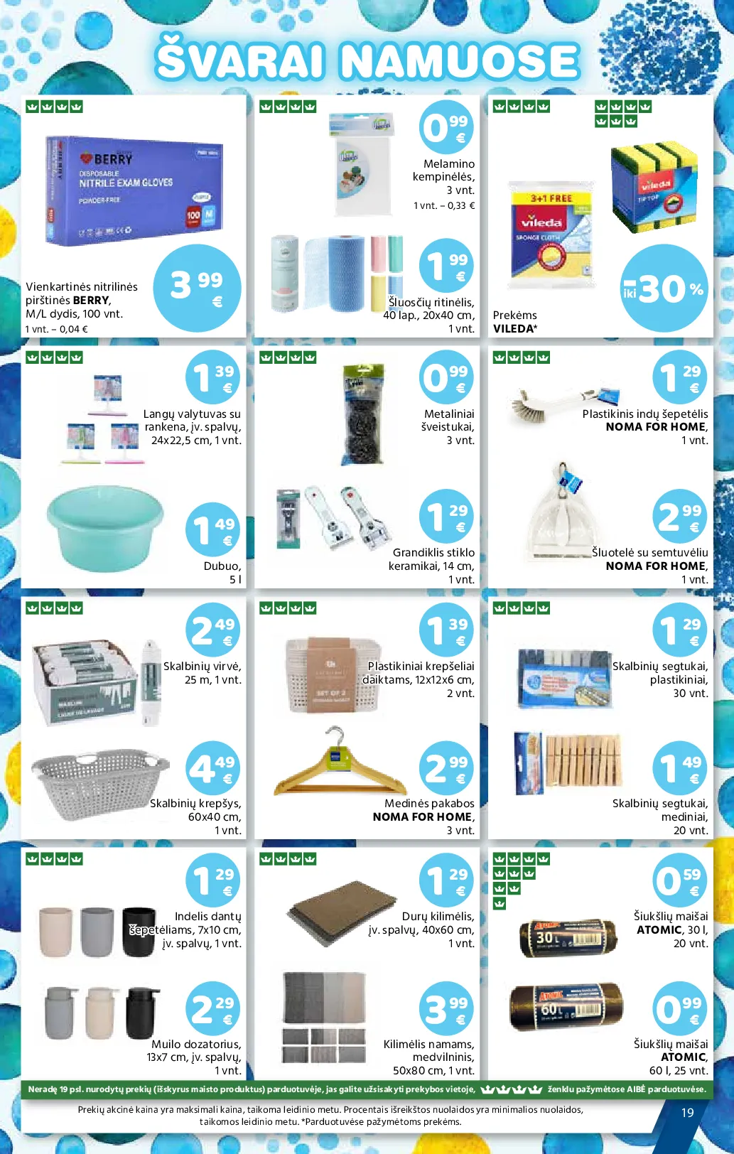 Aibė naujas leidinys – 19 psl.