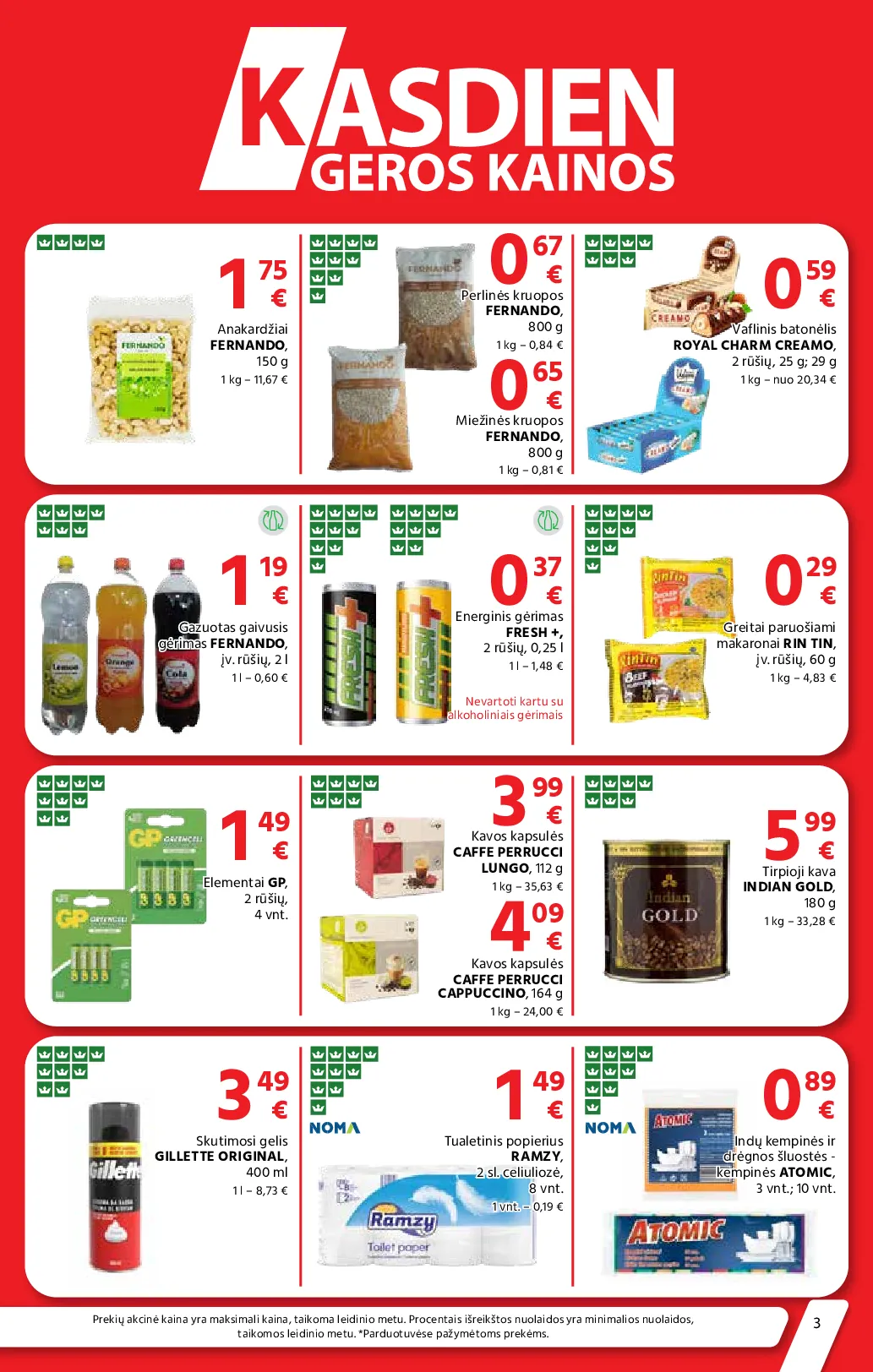 Aibė naujas leidinys – 3 psl.