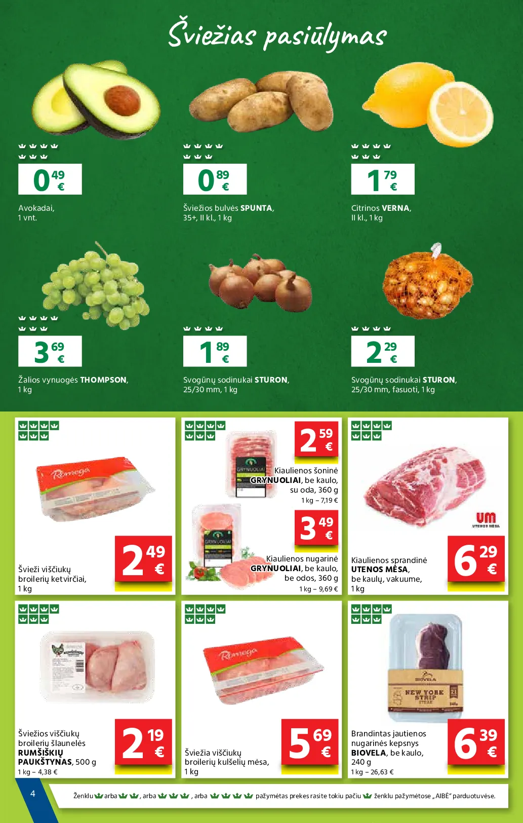 Aibė naujas leidinys – 4 psl.