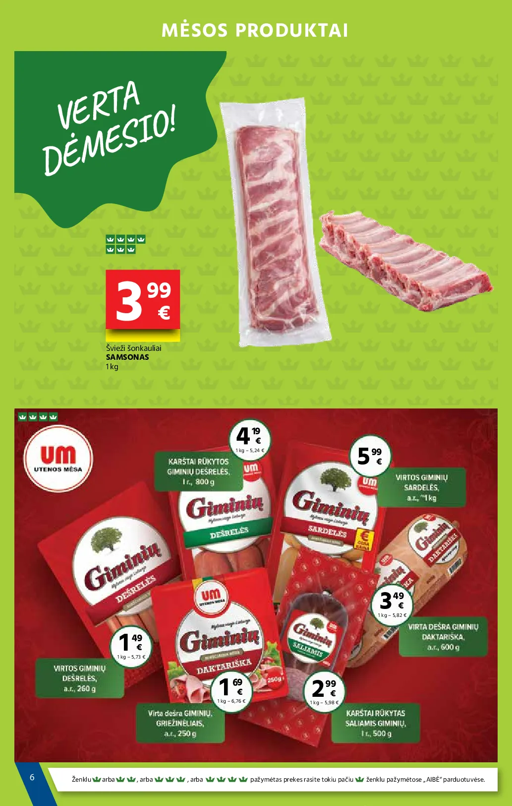 Aibė naujas leidinys – 6 psl.