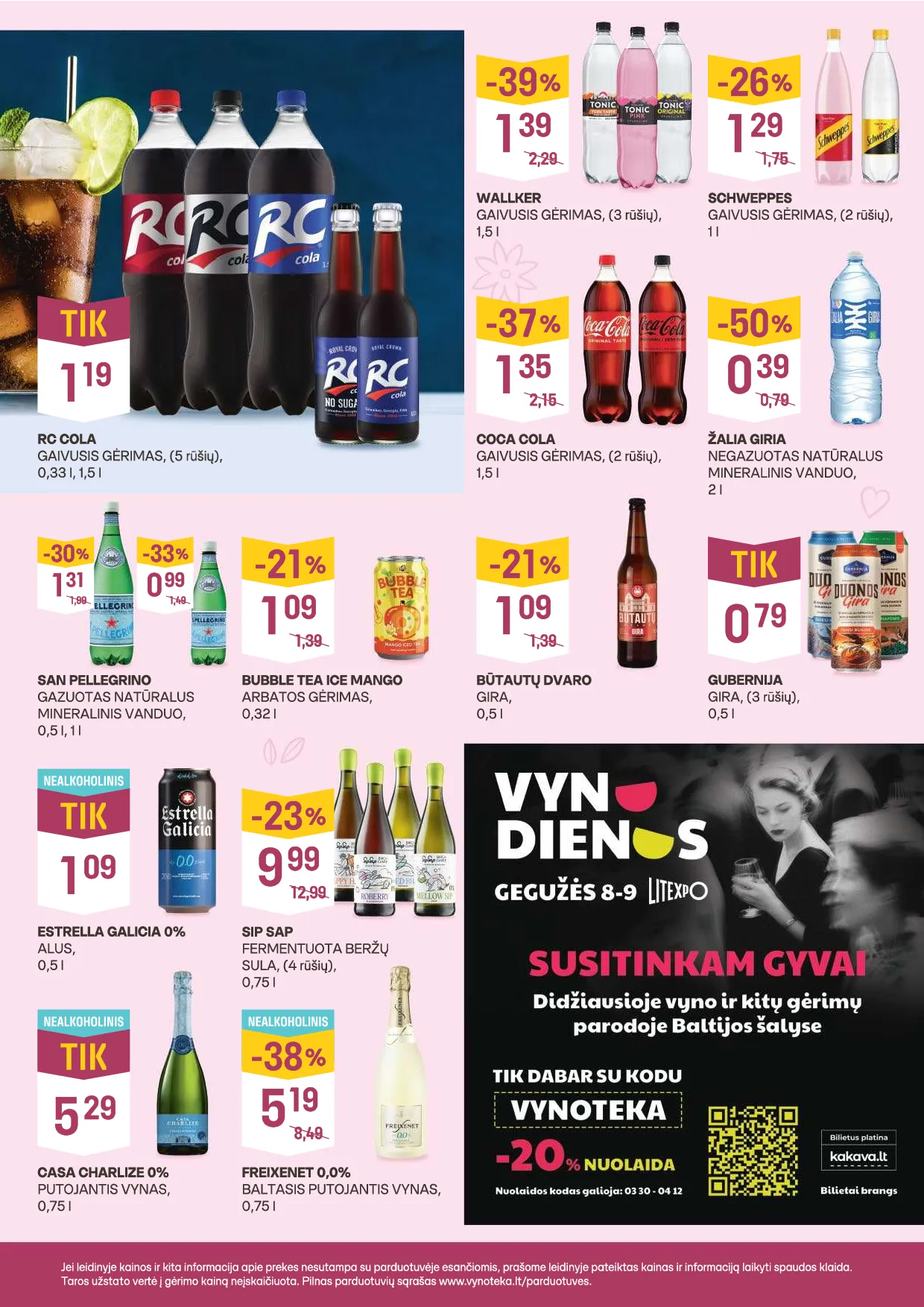 Vynoteka maisto leidinys – 4 psl.