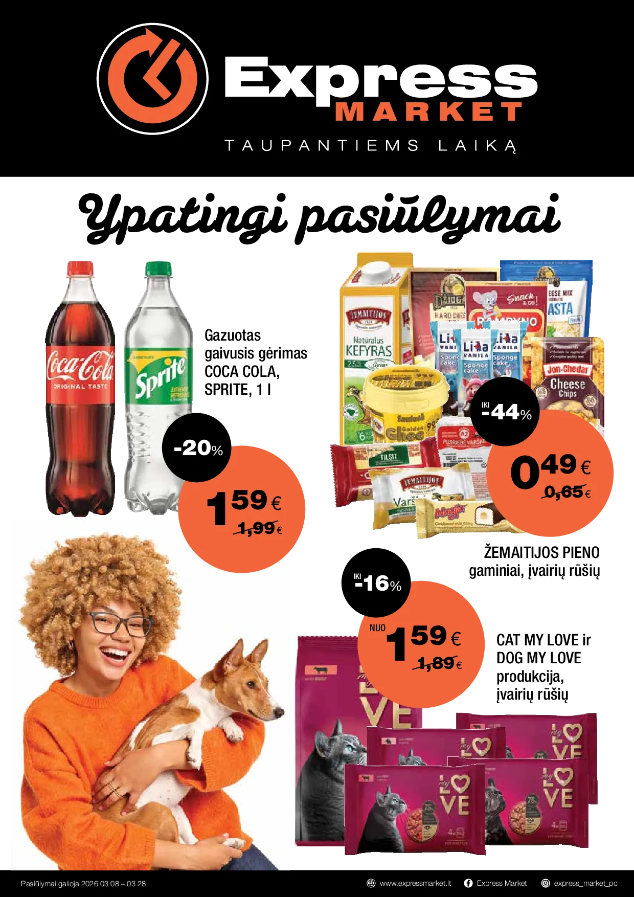 Express Market leidinys – 1 psl.