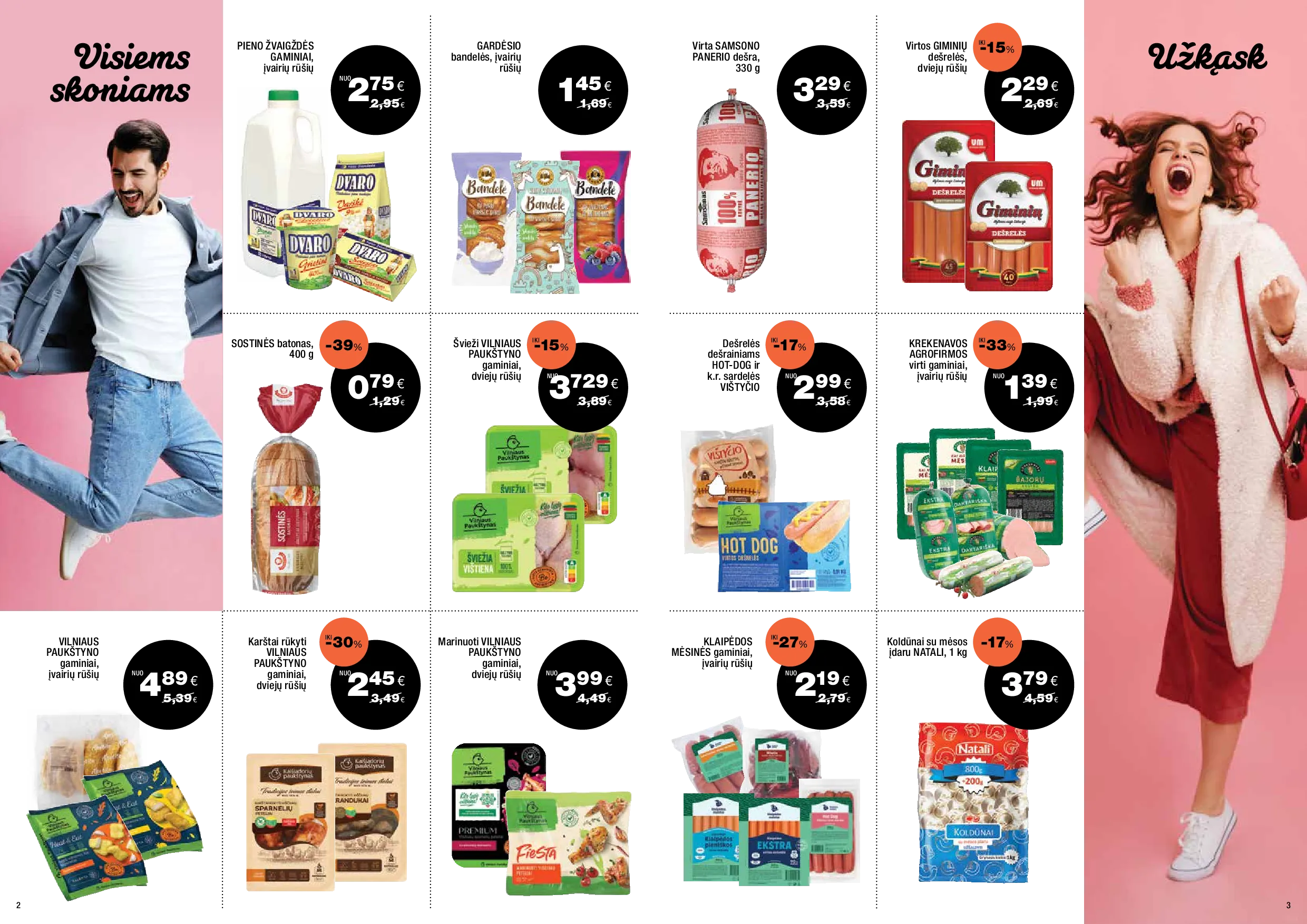 Express Market leidinys – 2 psl.