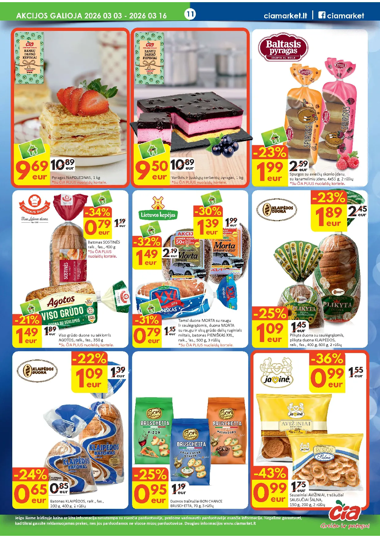 Čia leidinys – 11 psl.